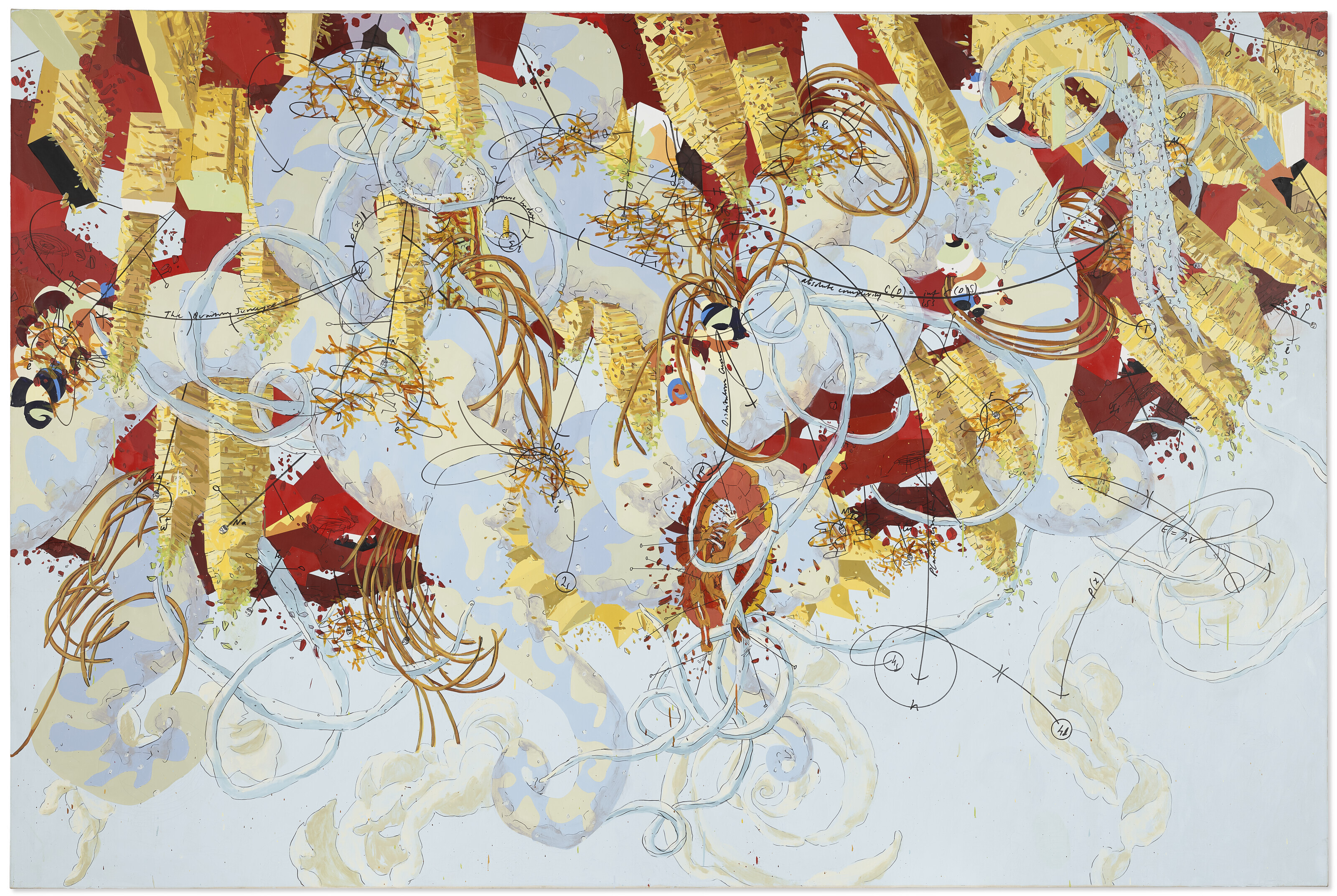 MATTHEW RITCHIE (b. 1964), Anti-City | Christie's