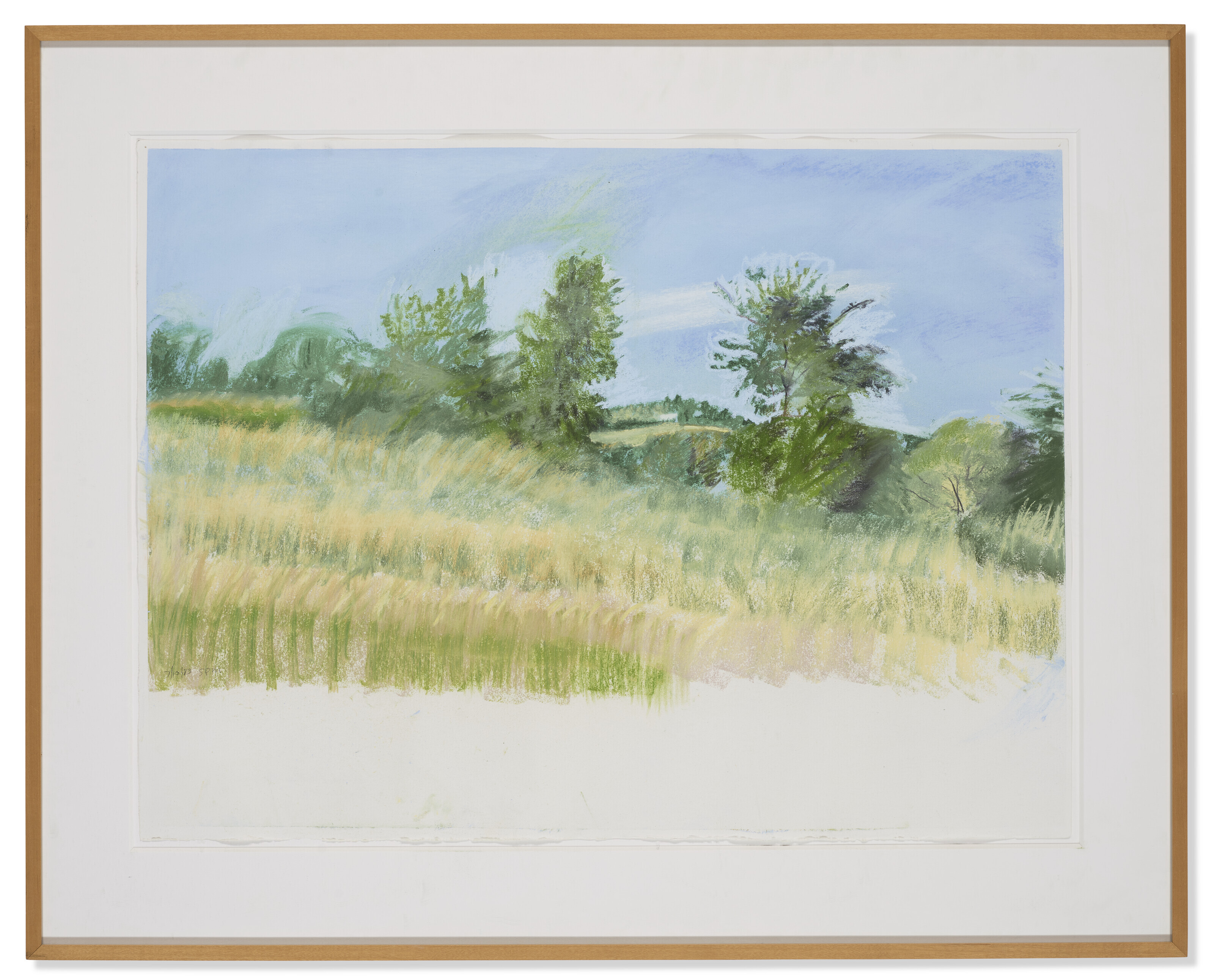 SYLVIA PLIMACK MANGOLD (b. 1938), Untitled | Christie