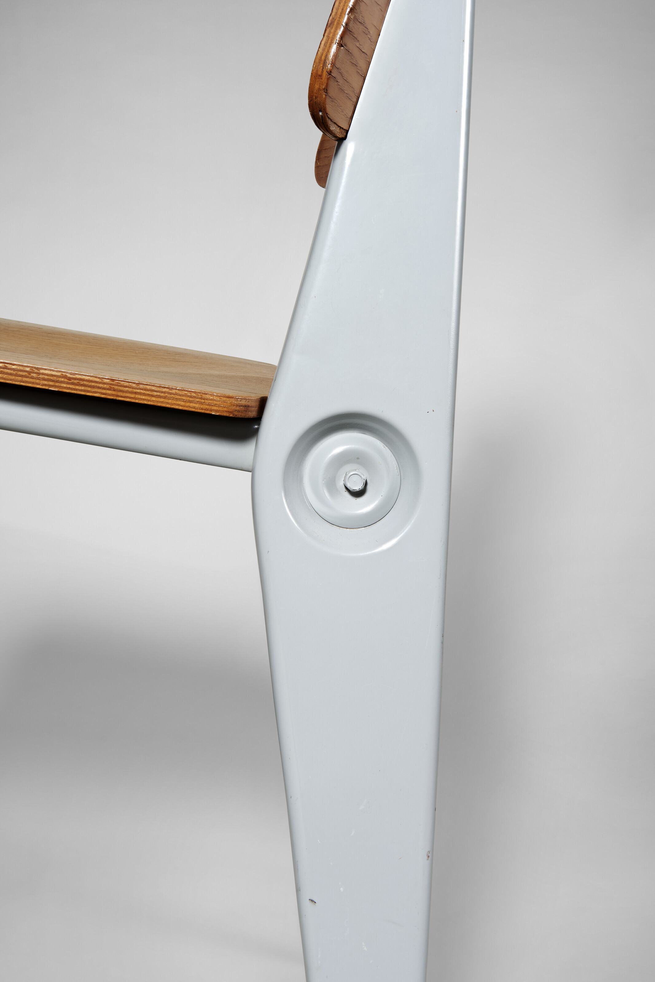 JEAN PROUVÉ (1901-1984), 'Demountable' Chair, Model No. 300