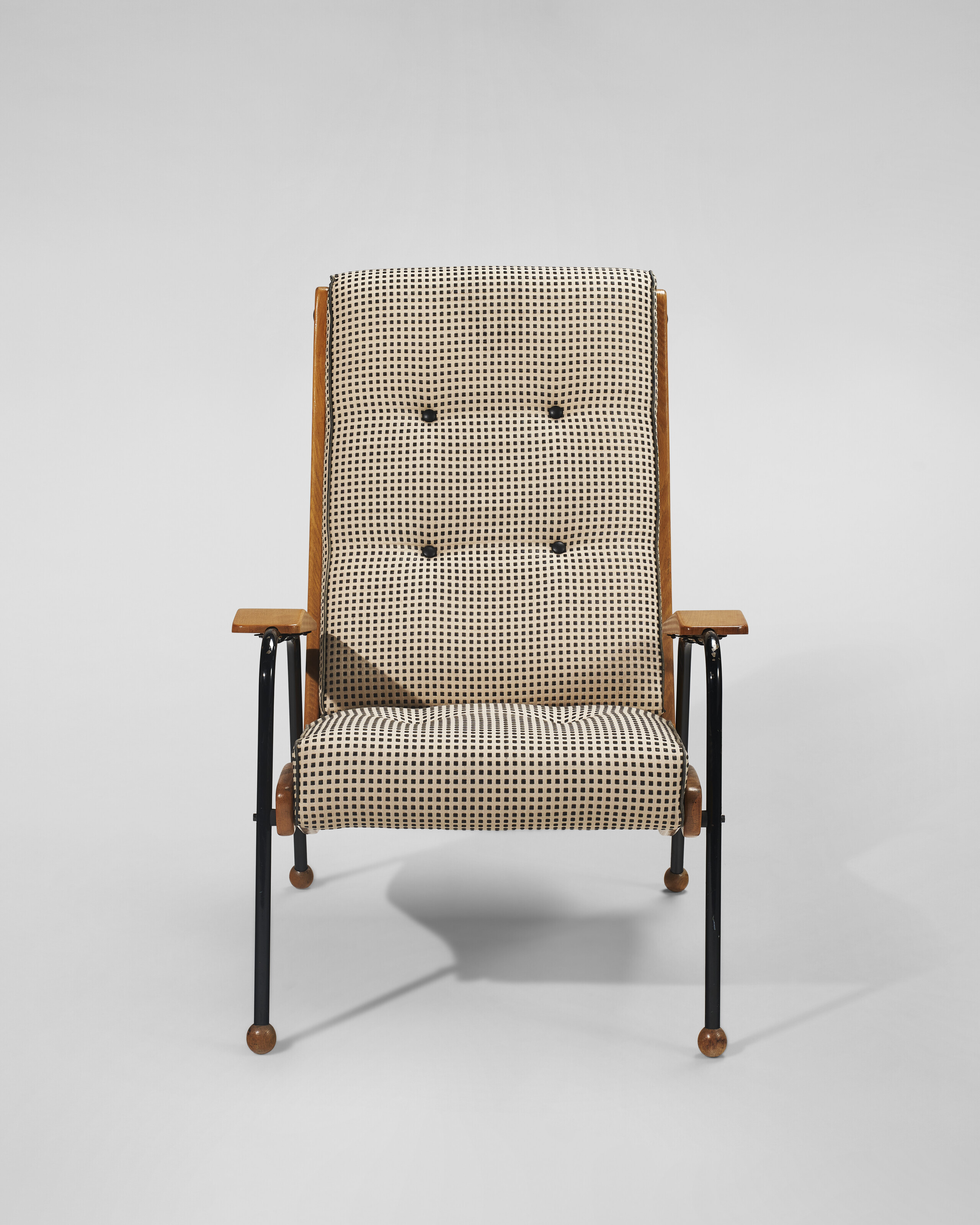 【 新品 】Jean Prouvé THE MASTERPIECE 1 VINTAGE CHAIR JEAN PROUVE | SWAG HOMMES