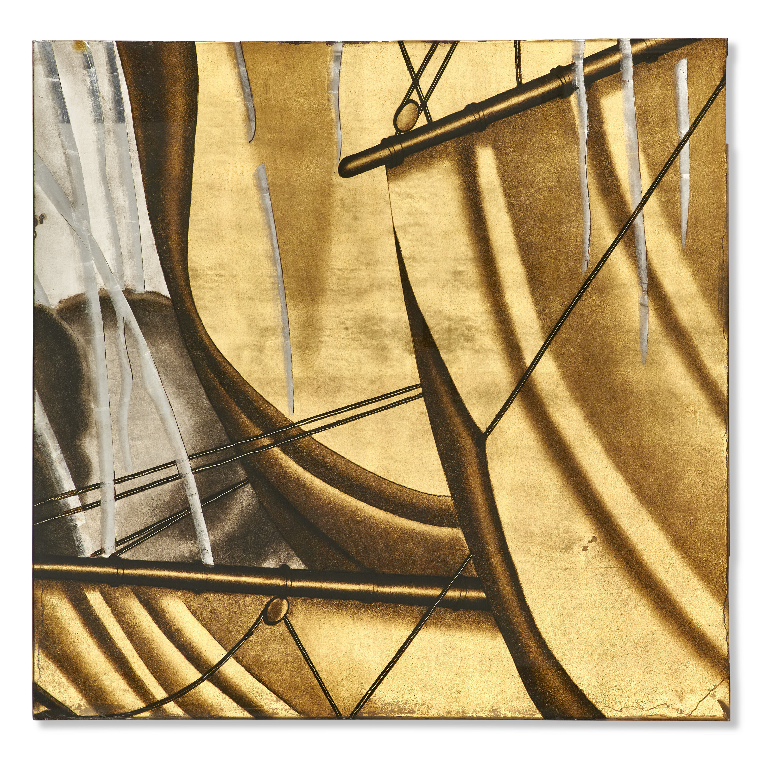 JEAN DUPAS (1882-1964), Panel from the Mural 'The Rape of Europa