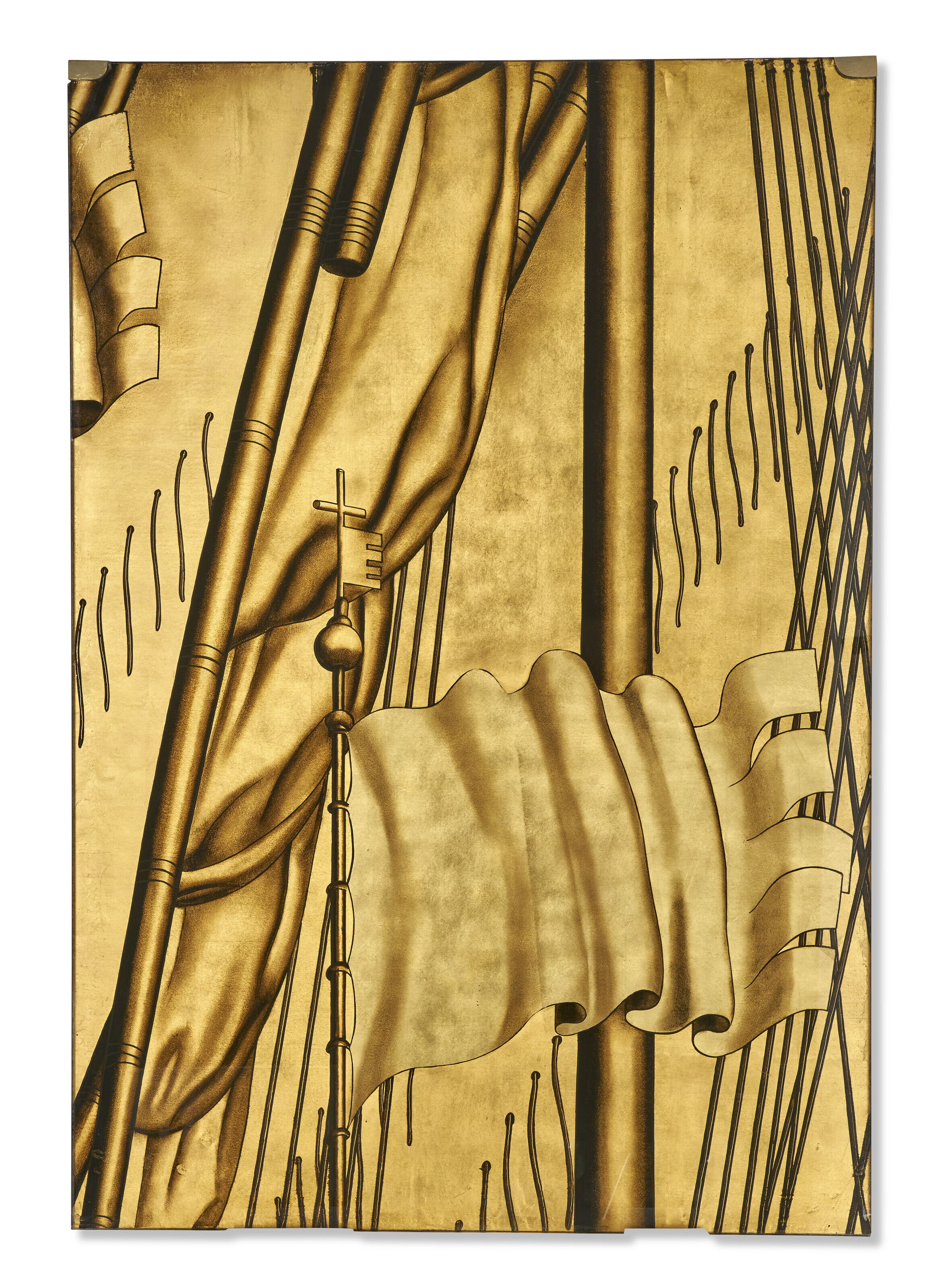 JEAN DUPAS (1882-1964), Panel from the Mural 'The Rape of Europa
