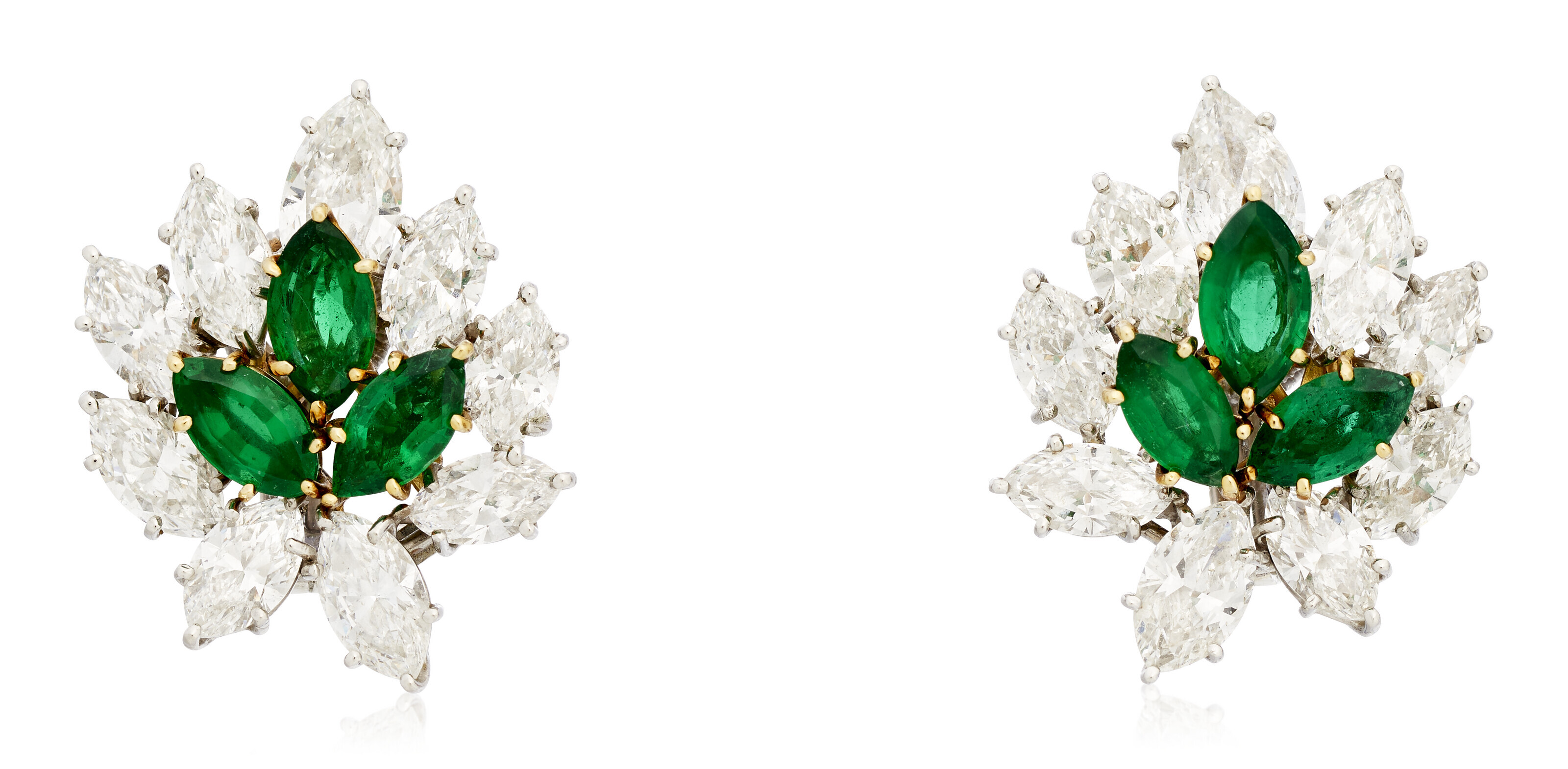 Harry winston emerald earrings Clearance