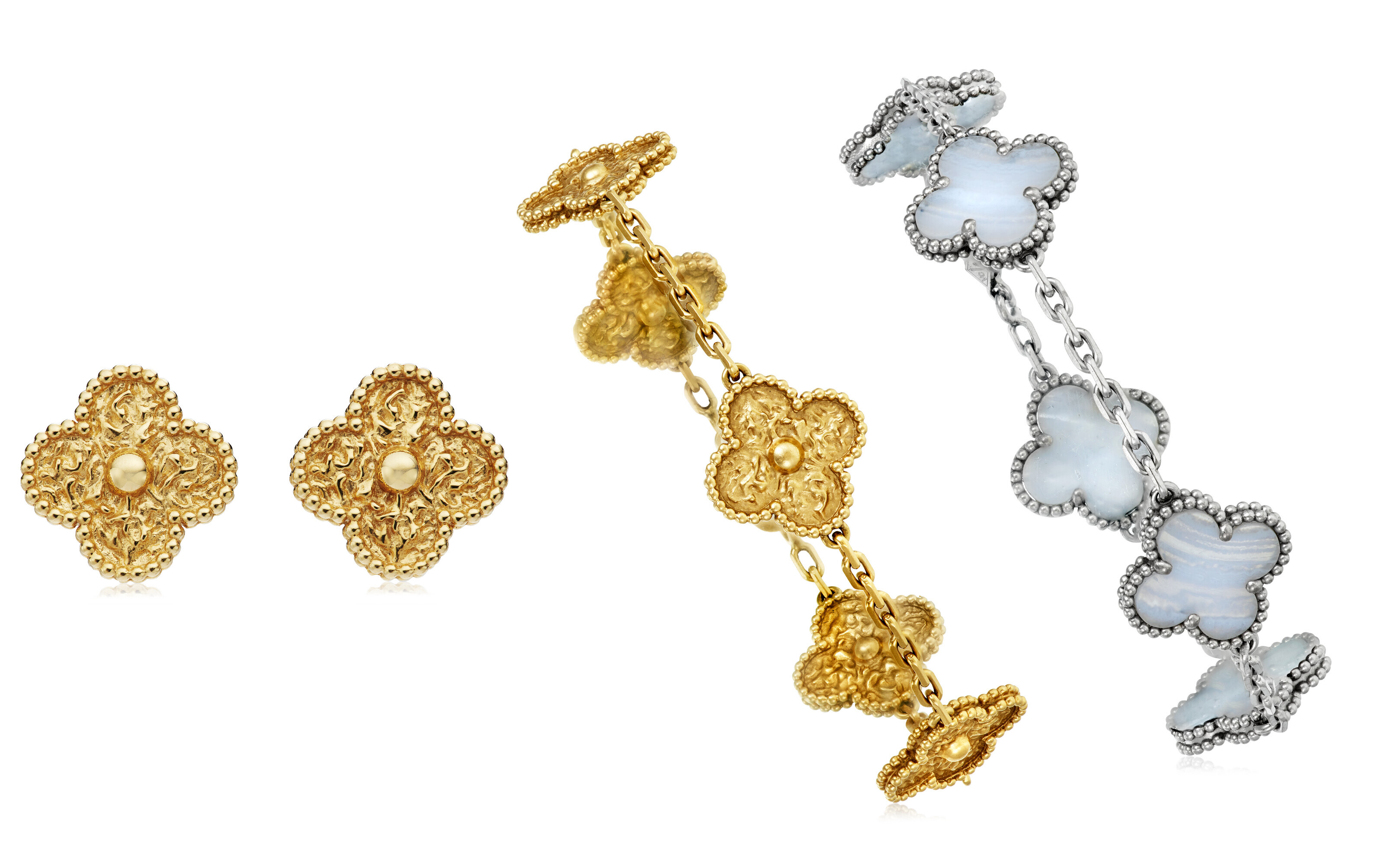 GROUP OF VAN CLEEF & ARPELS 'VINTAGE ALHAMBRA' JEWELRY, | Christie's