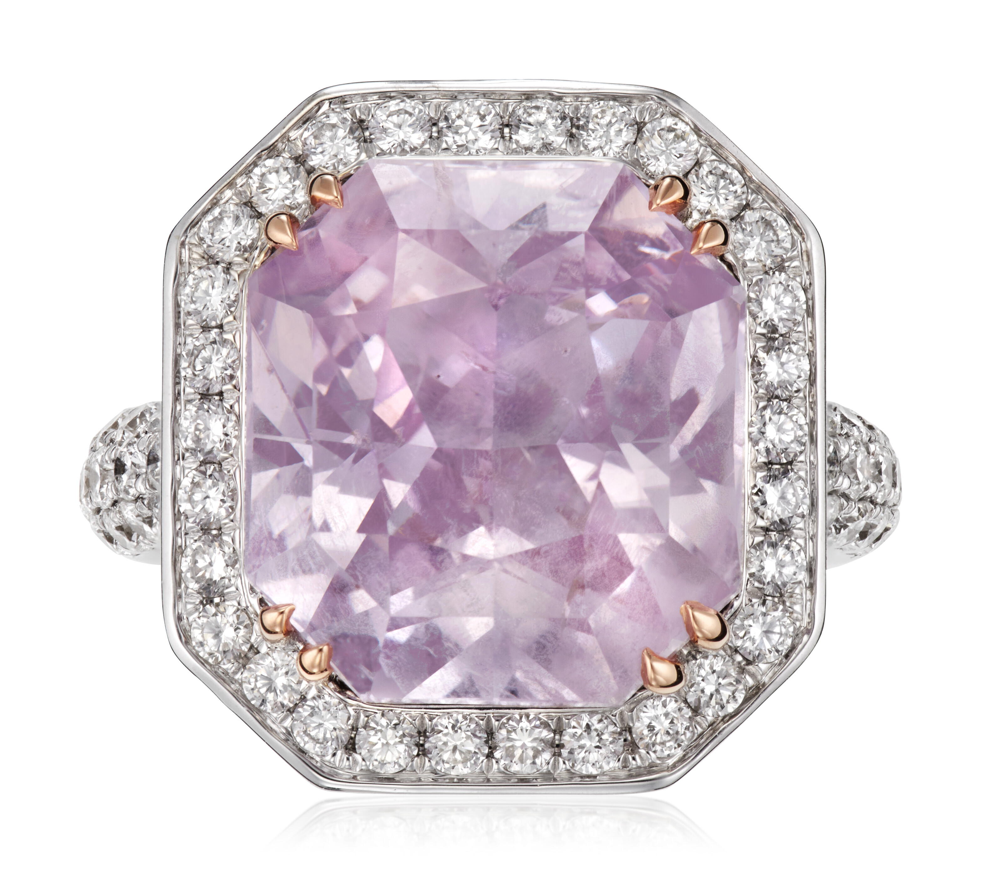 NO RESERVE | COLORED SAPPHIRE AND DIAMOND RING, | Christie's