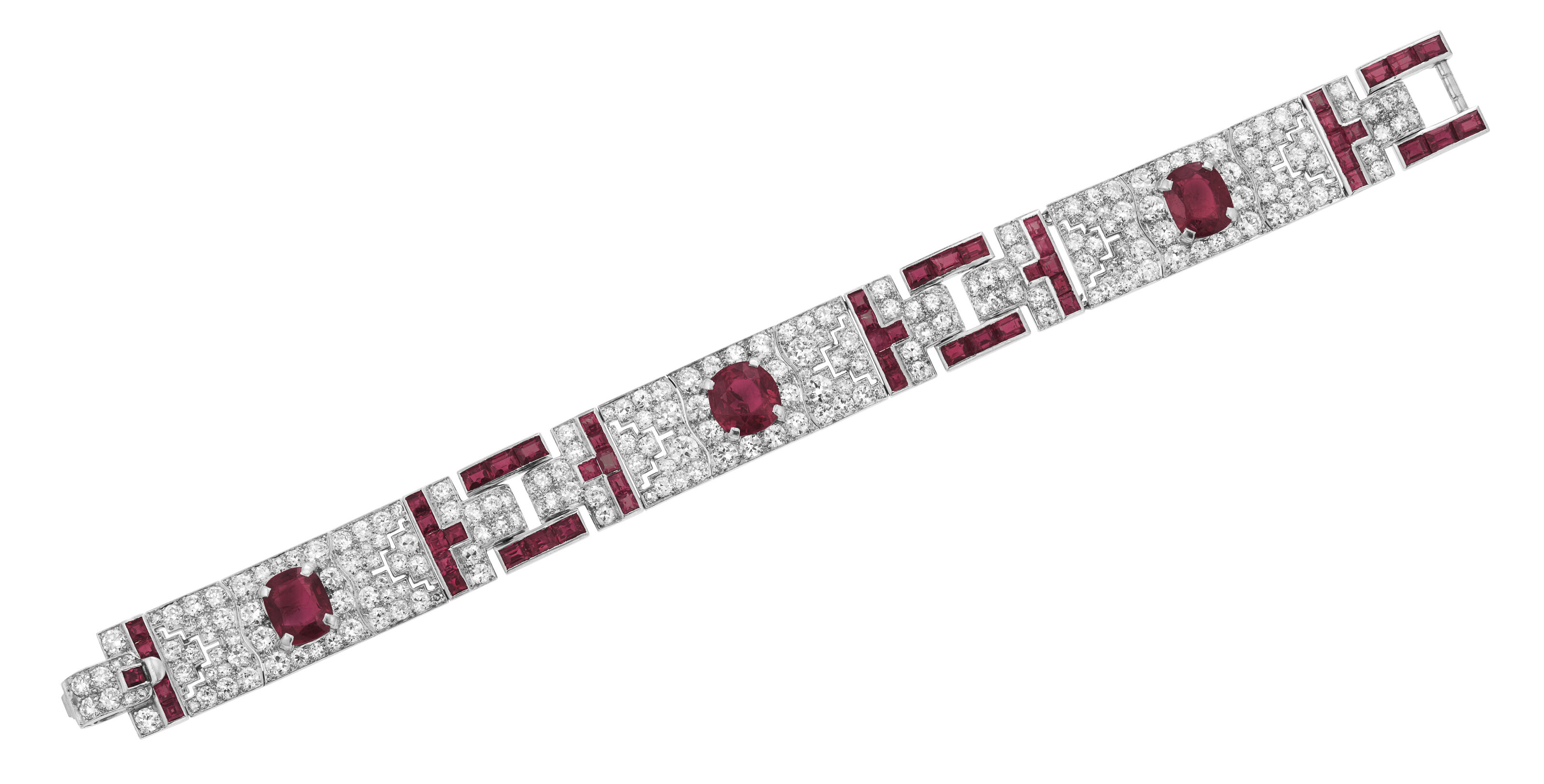 Cartier ruby bracelet deals