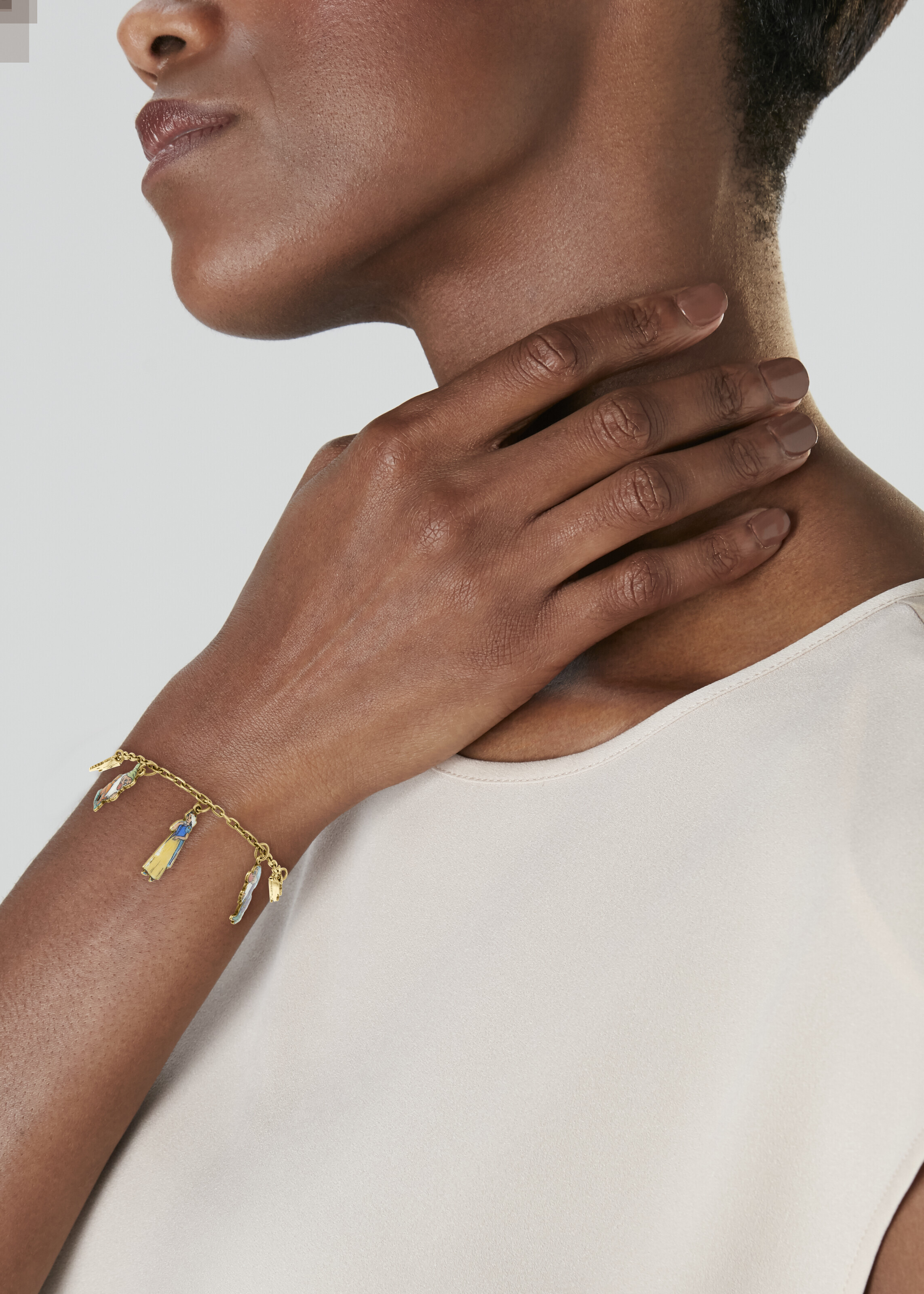 Cartier snow white bracelet clearance