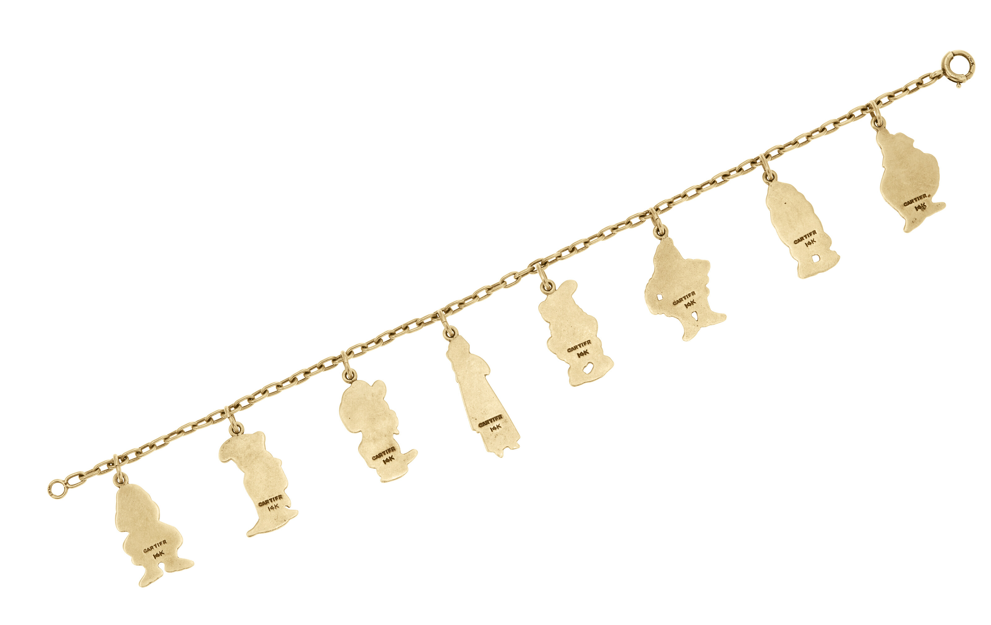 Cartier snow white bracelet store