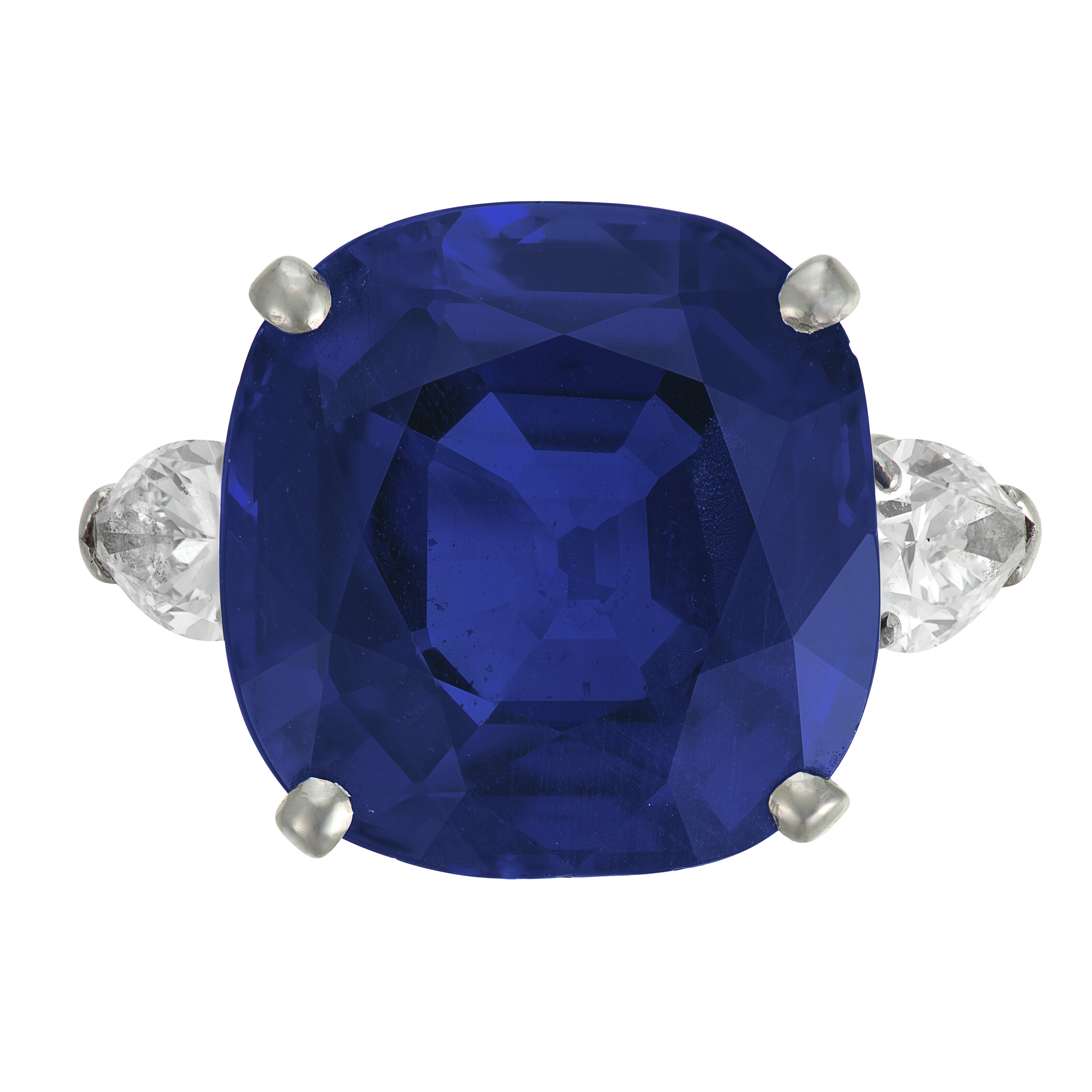 Van cleef best sale sapphire ring