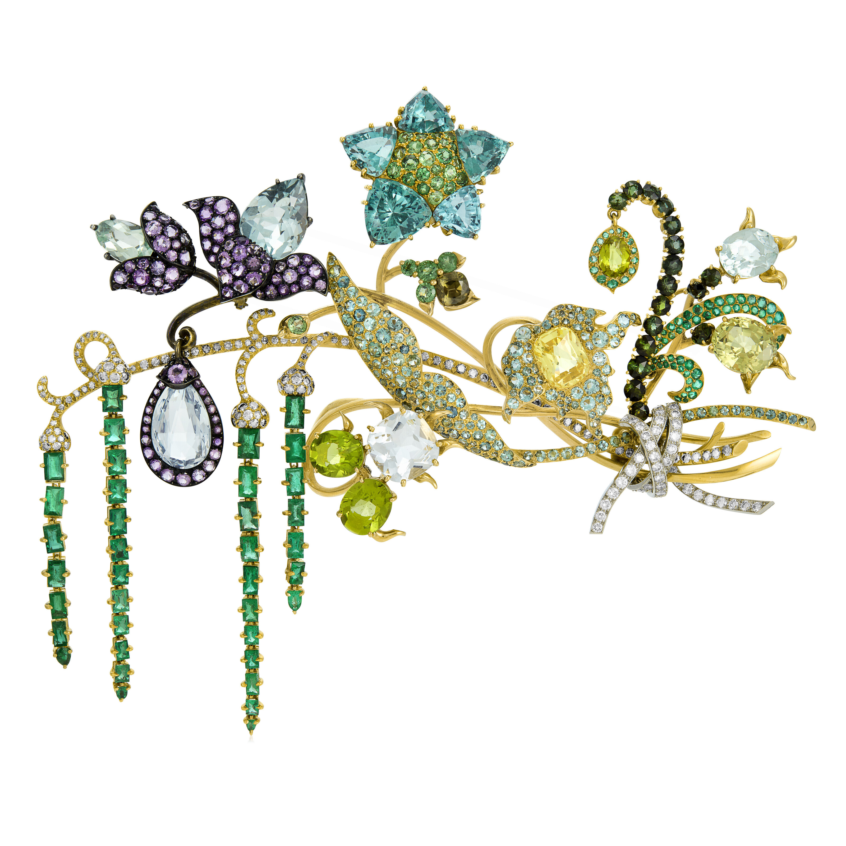 Jar brooch store