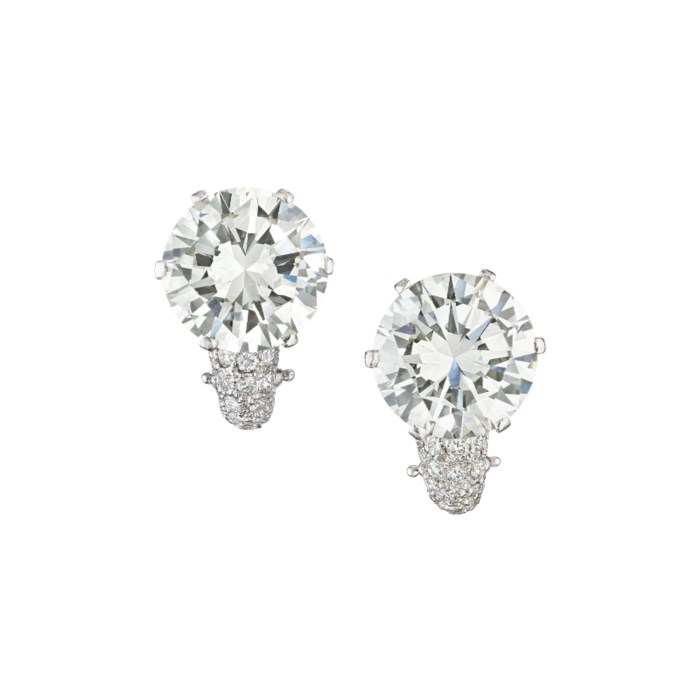 DIAMOND EARRINGS Christie's