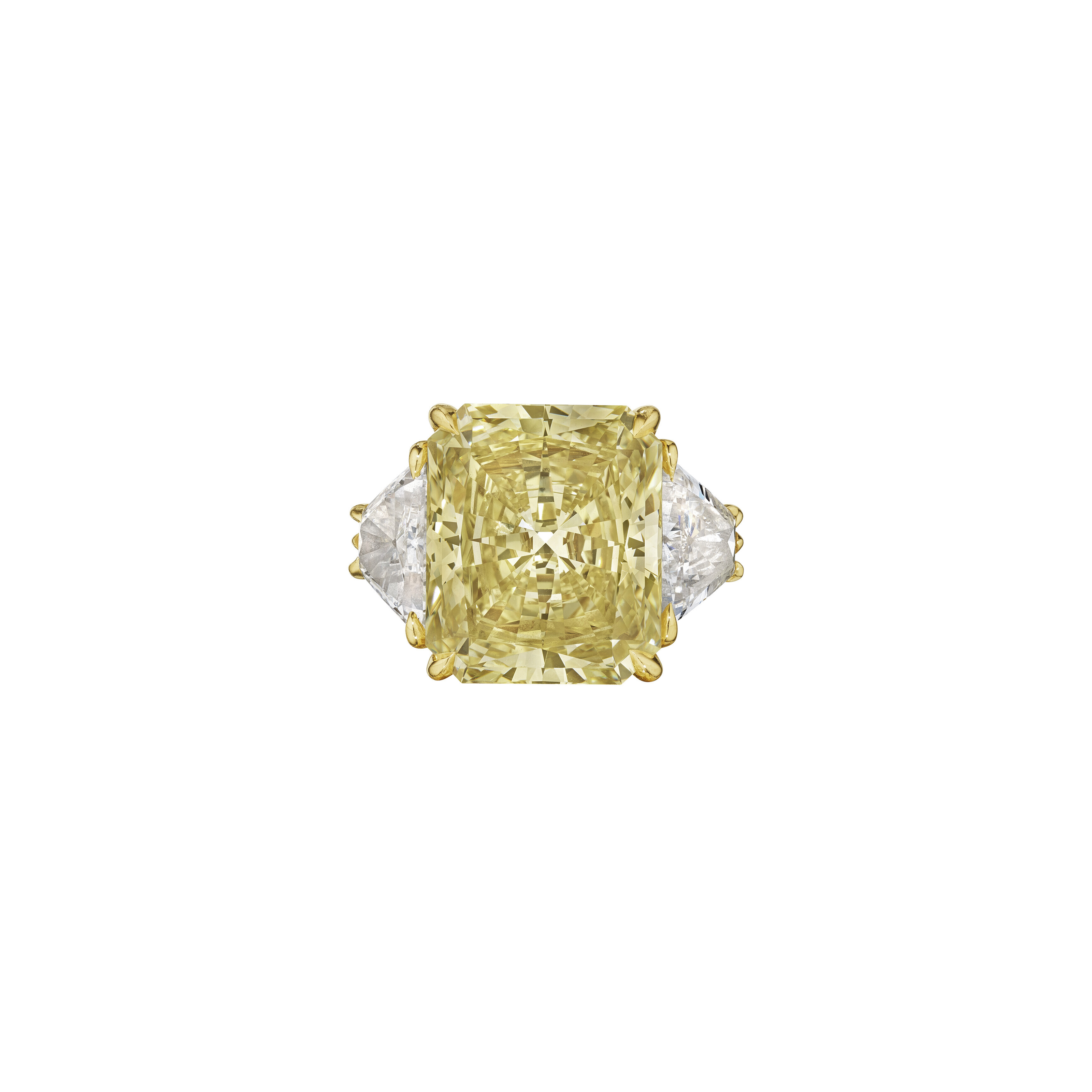 DAVID YURMAN COLORED DIAMOND AND DIAMOND RING