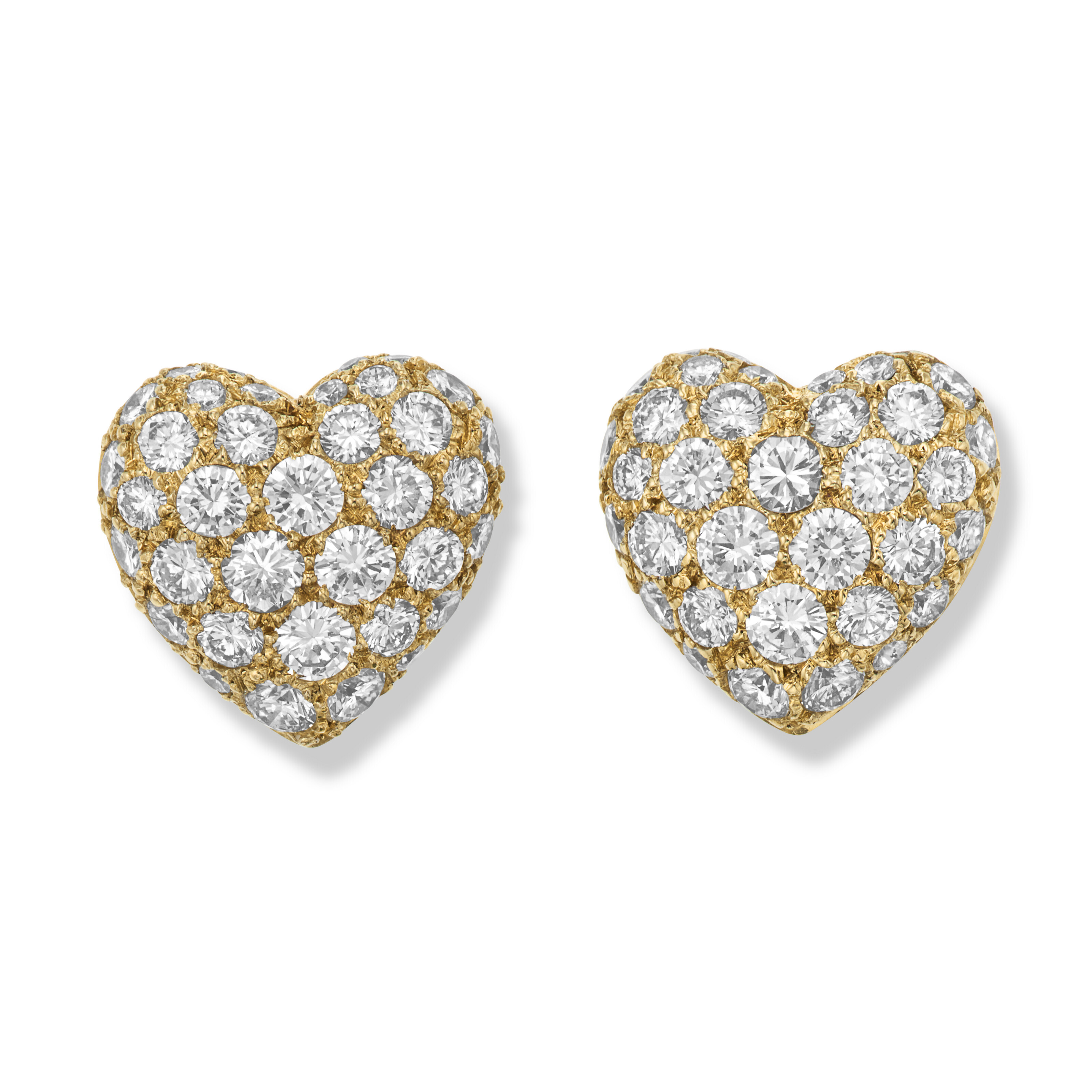 NO RESERVE CARTIER DIAMOND EARRINGS, Christie’s
