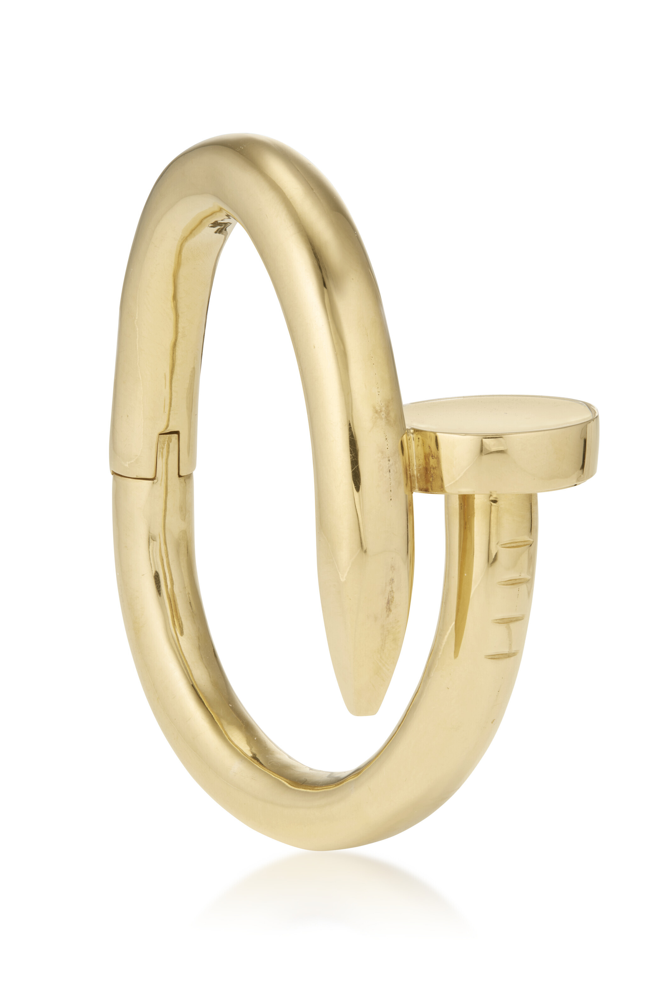 ALDO CIPULLO GOLD JUSTE UN CLOU BRACELET Christie s