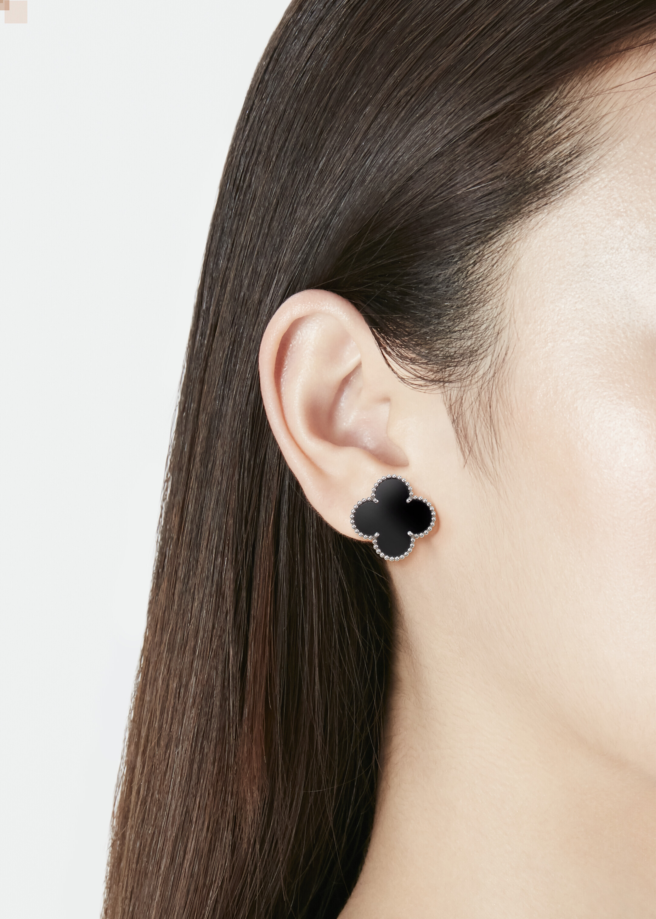Vca onyx earrings hotsell