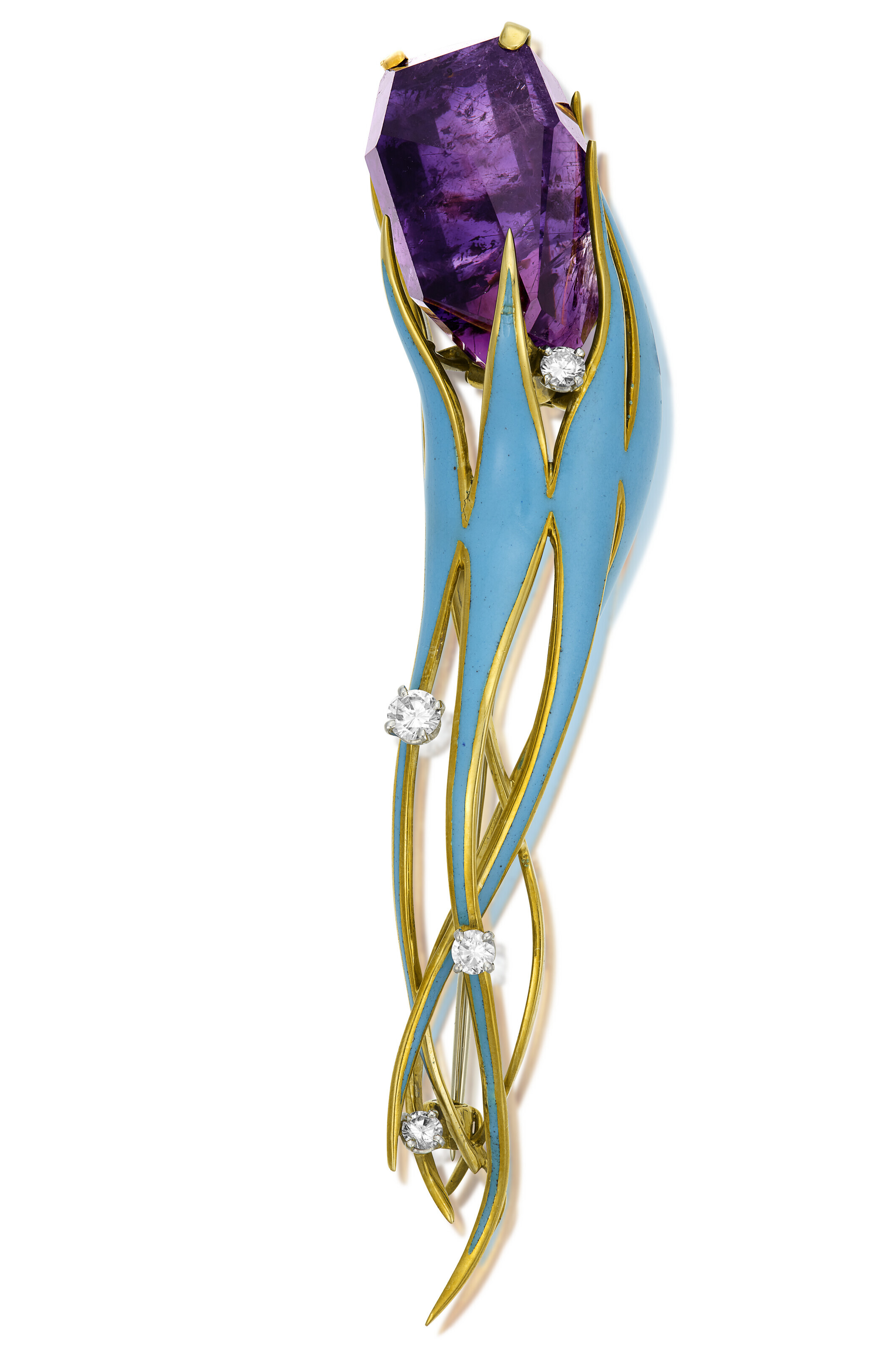 cartier-amethyst-diamond-and-enamel-brooch-christie-s