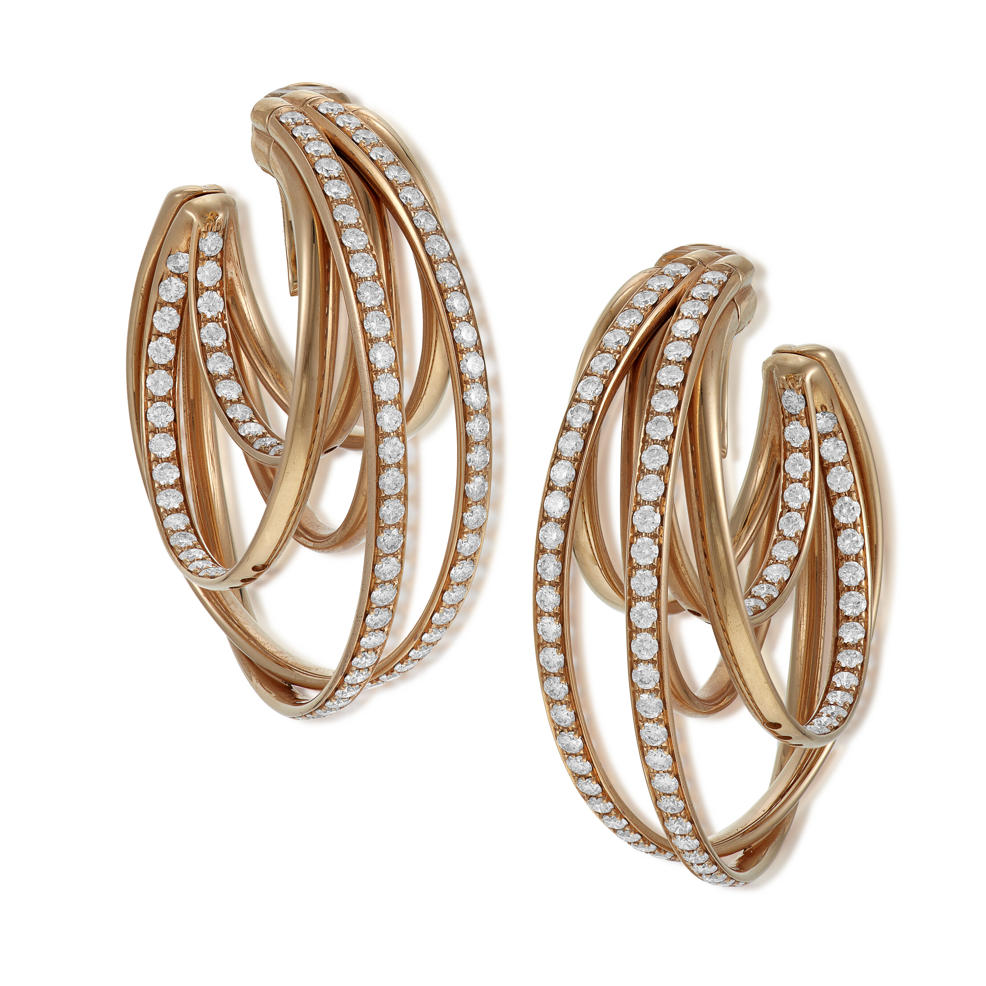 De grisogono new arrivals allegra earrings