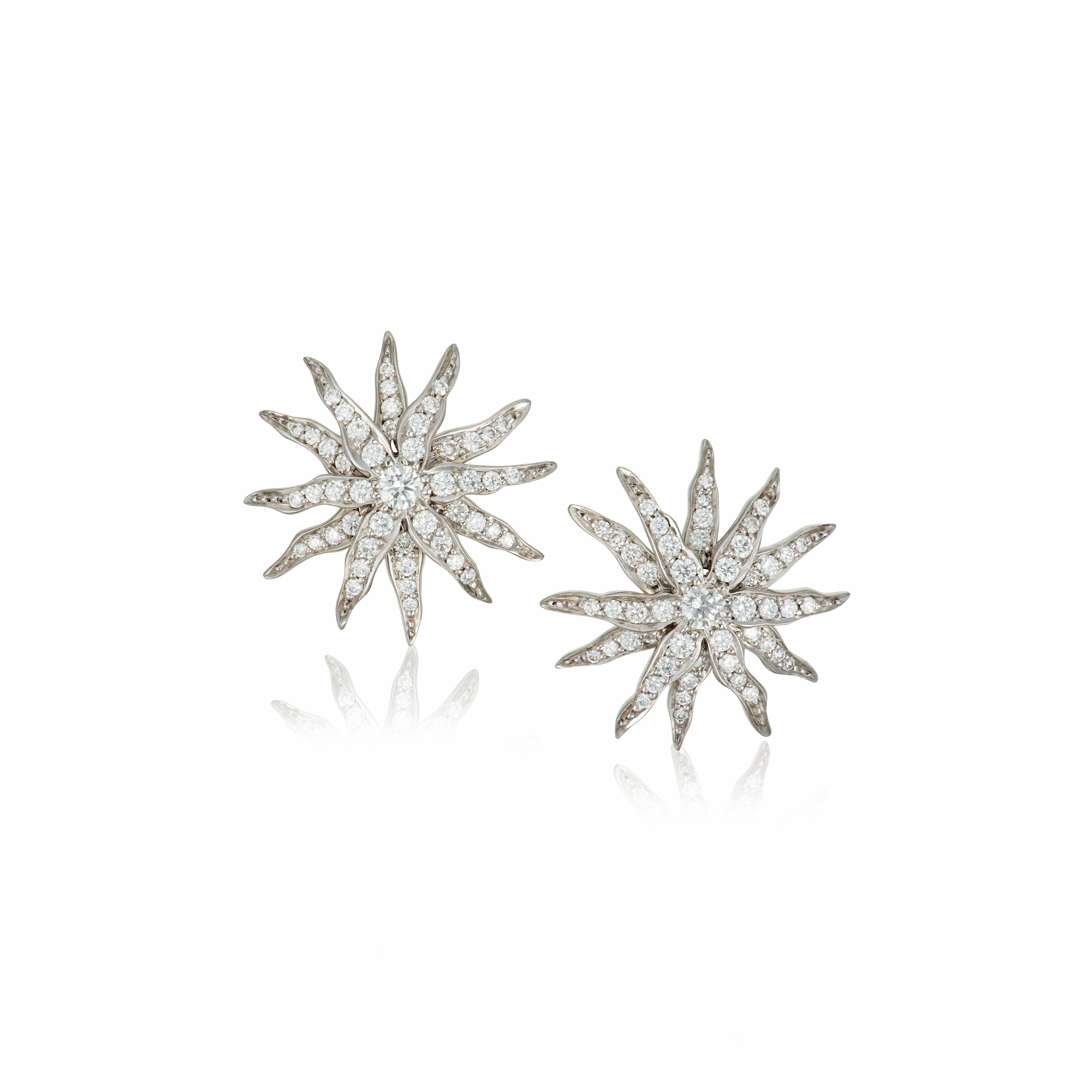 Tiffany starburst earrings hotsell