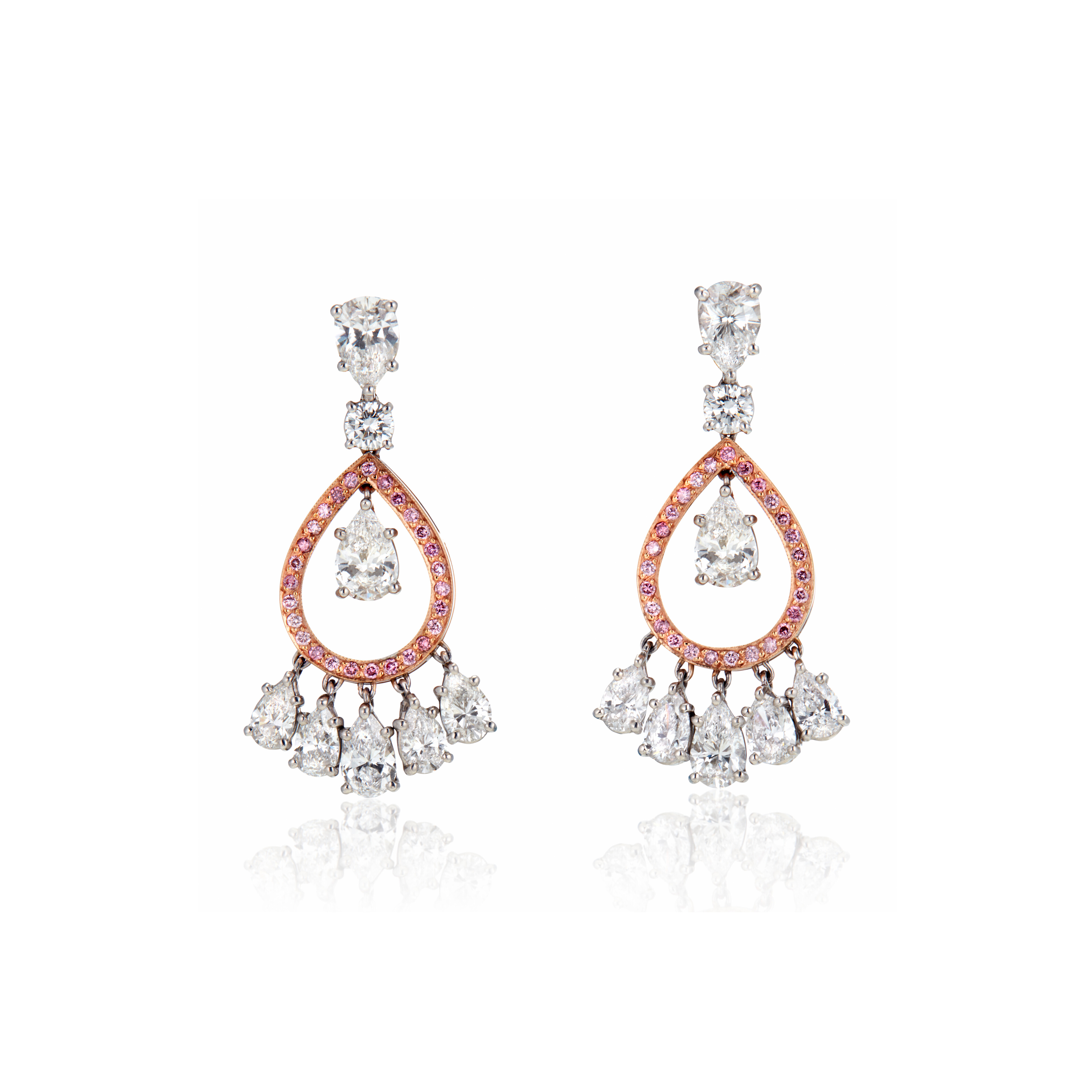 Tiffany lace sunburst earrings online