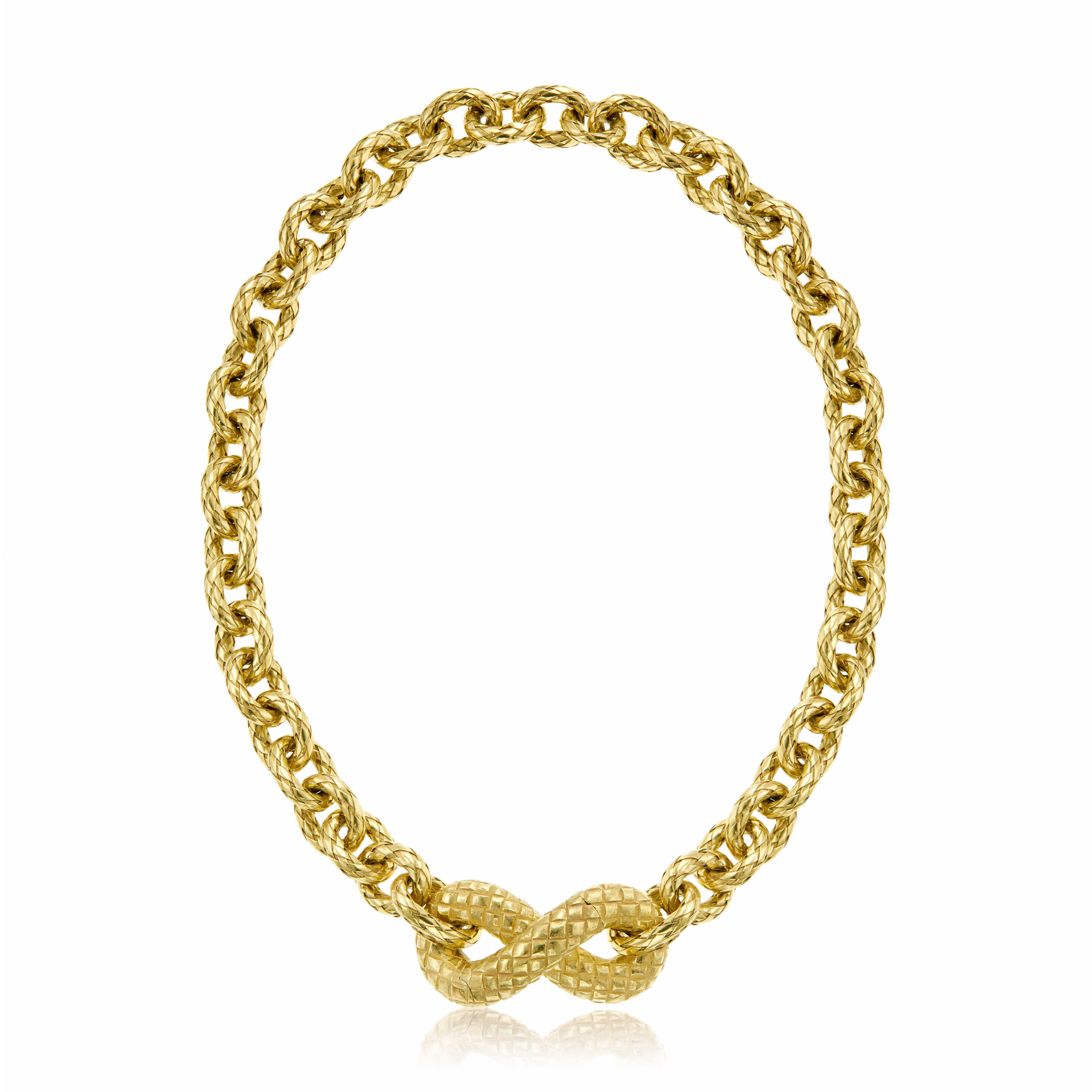 NO RESERVE | BOTTEGA VENETA GOLD 'TORCELLO' NECKLACE, | Christie's