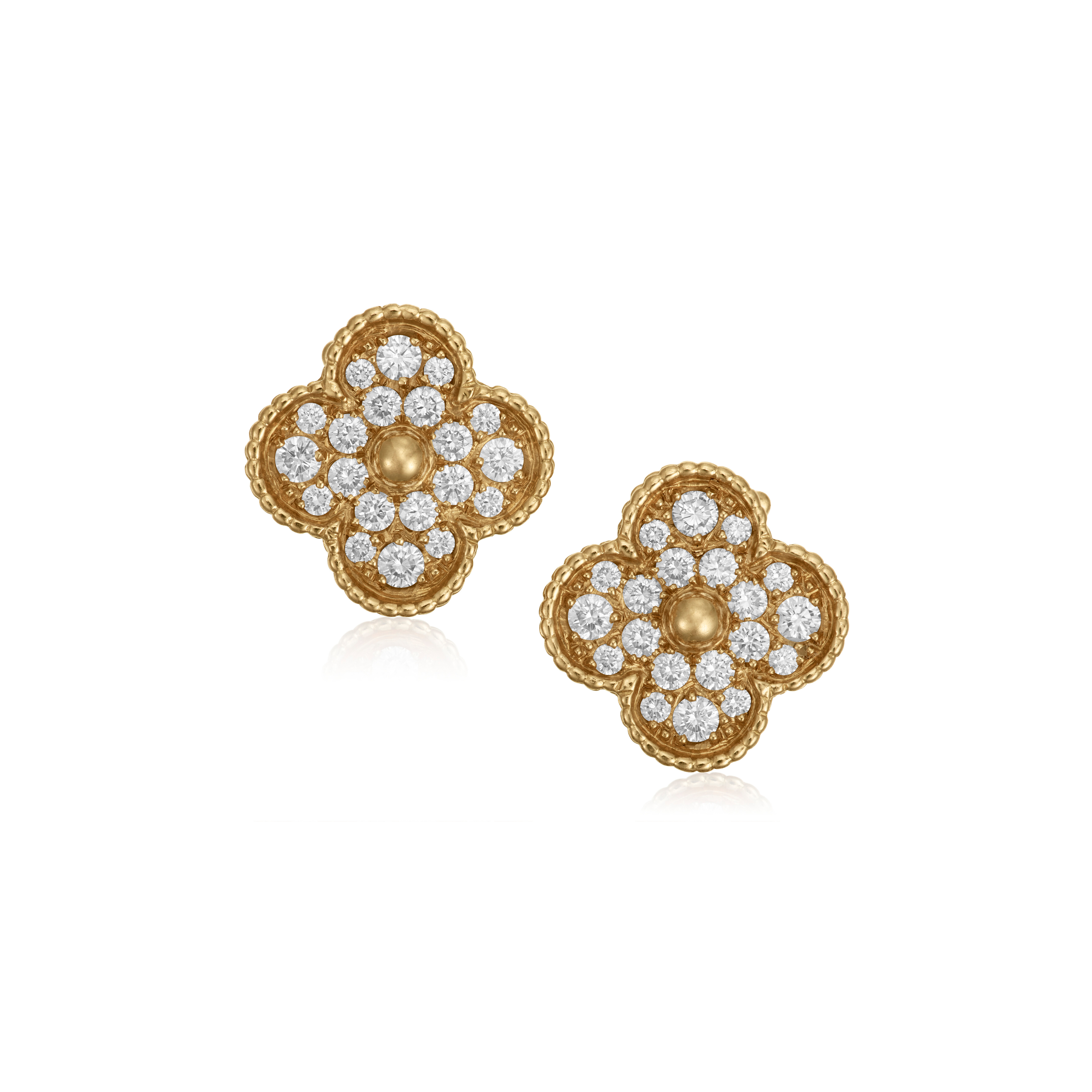 Van Cleef Magic Alhambra Earrings Price Van Cleef Magic Alhambra