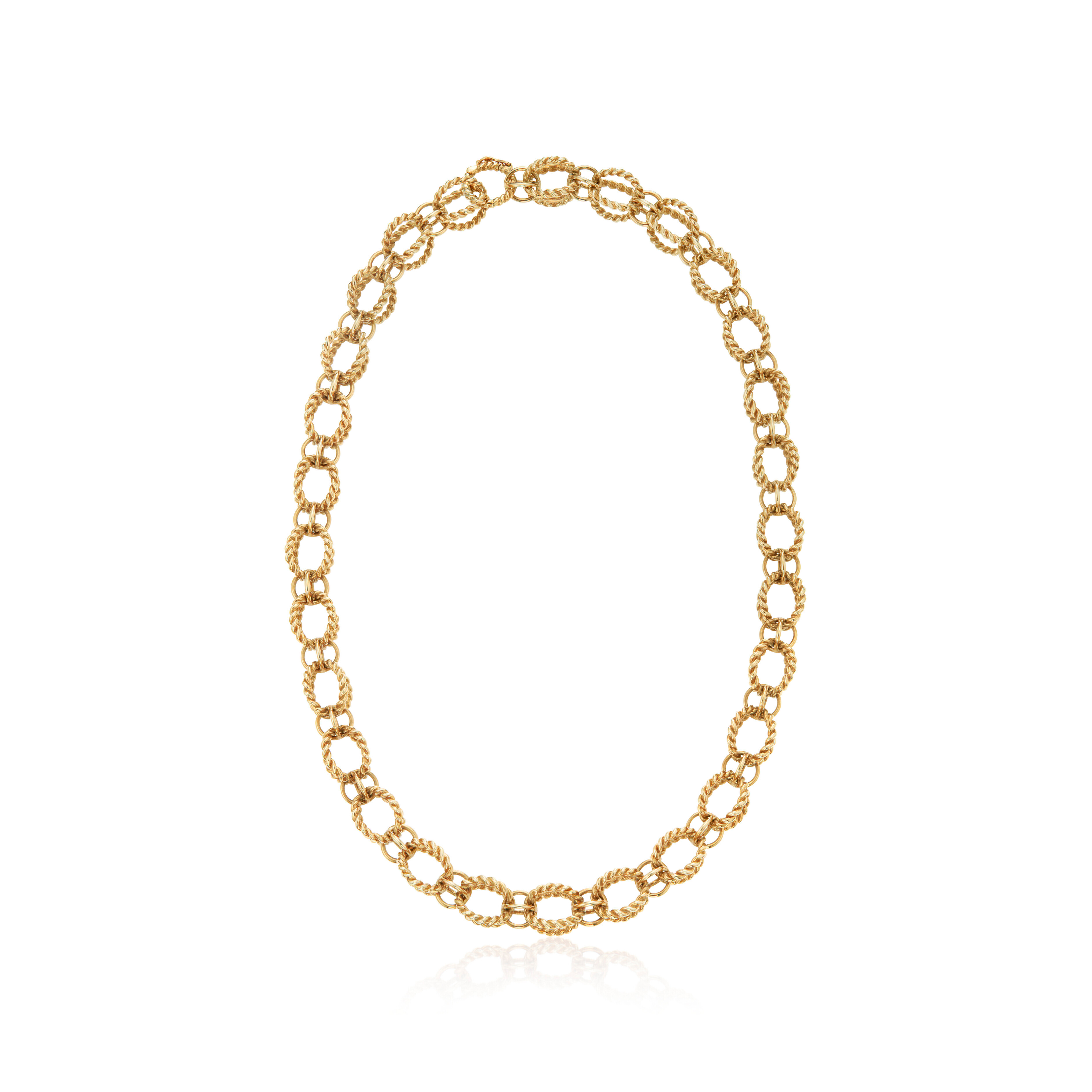 Catalog image of NO RESERVE | TIFFANY & CO., JEAN SCHLUMBERGER GOLD NECKLACE