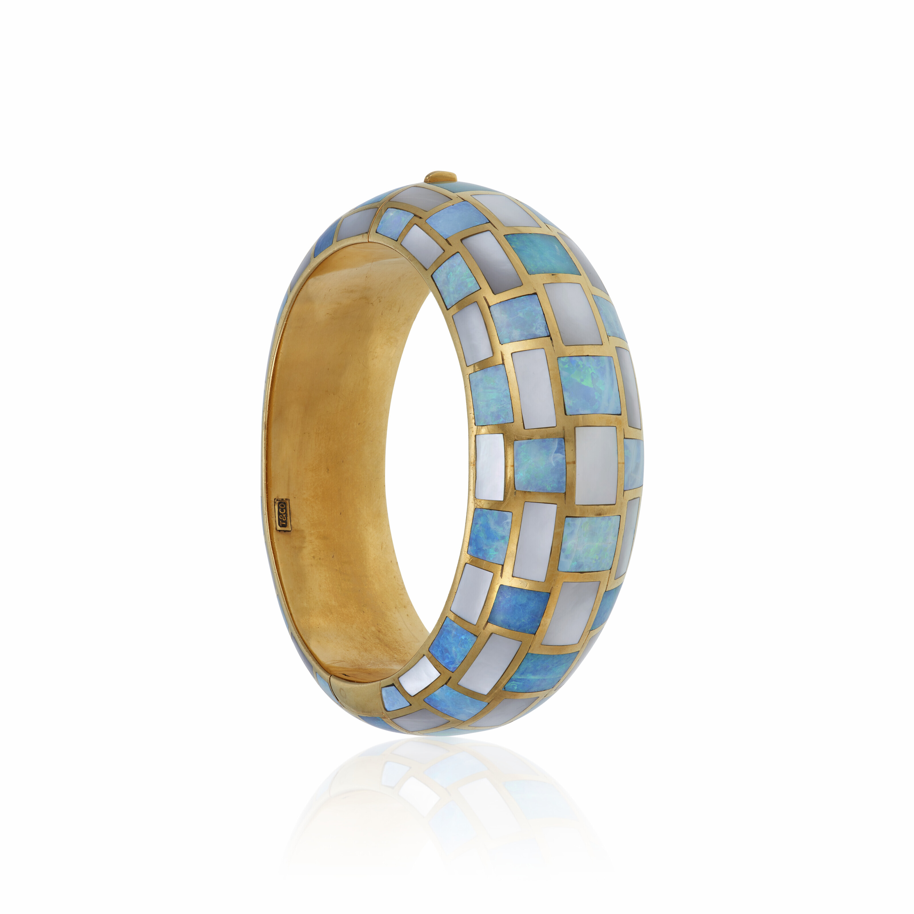 Tiffany And Co Mother Of Pearl Bracelet TIFFANY SET OF OPAL