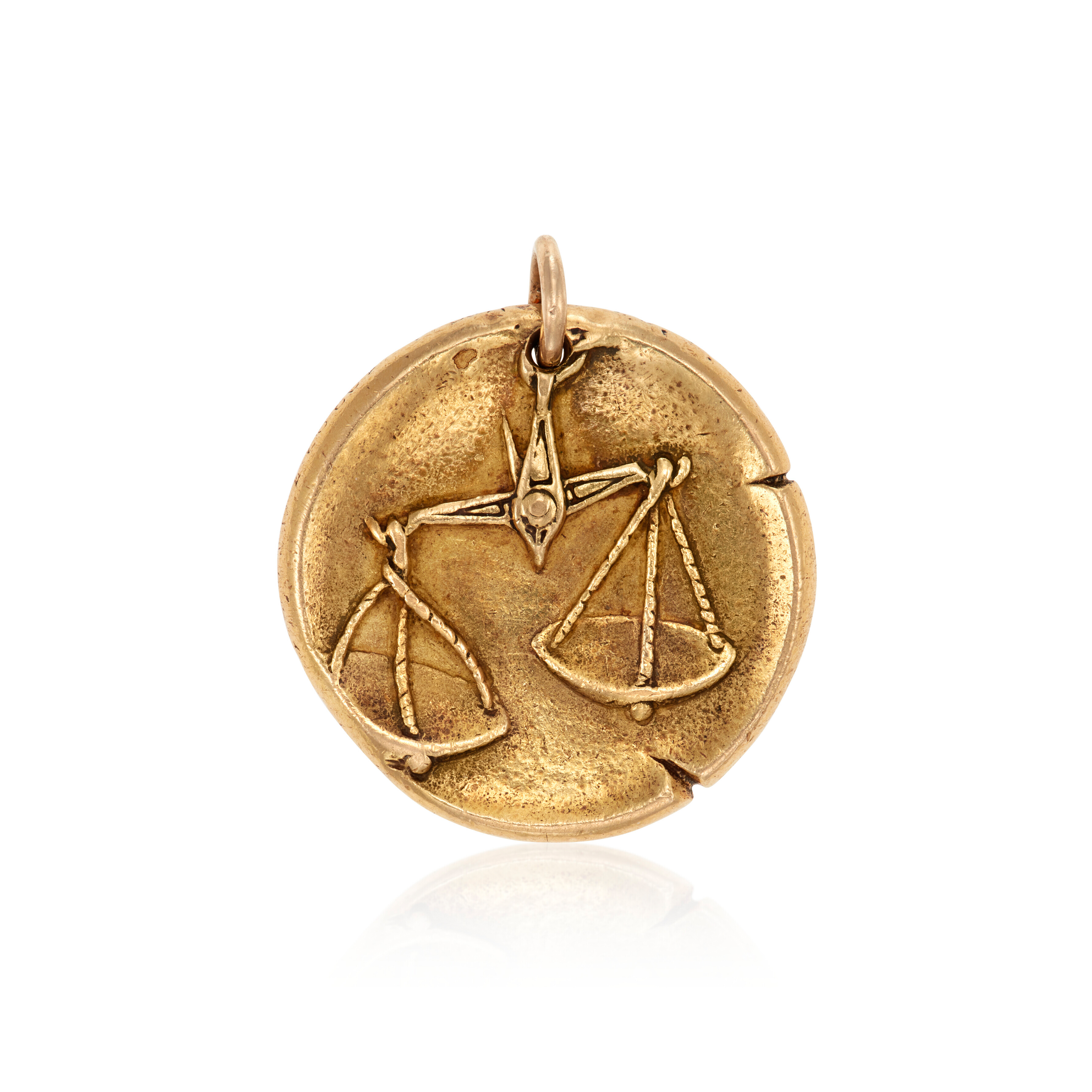 NO RESERVE | VAN CLEEF & ARPELS GOLD ZODIAC PENDANT, | Christie’s