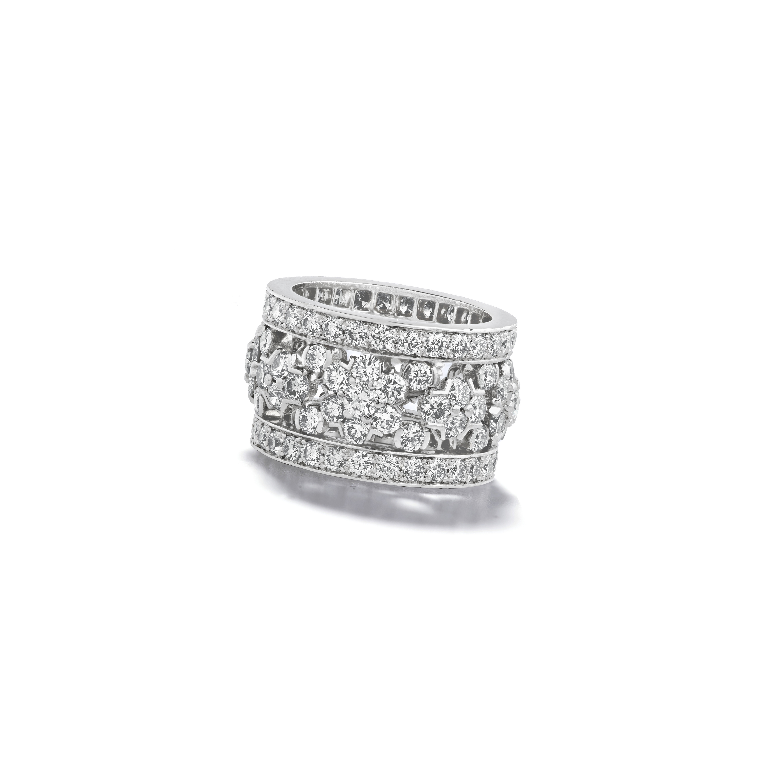 Van cleef snowflake ring outlet