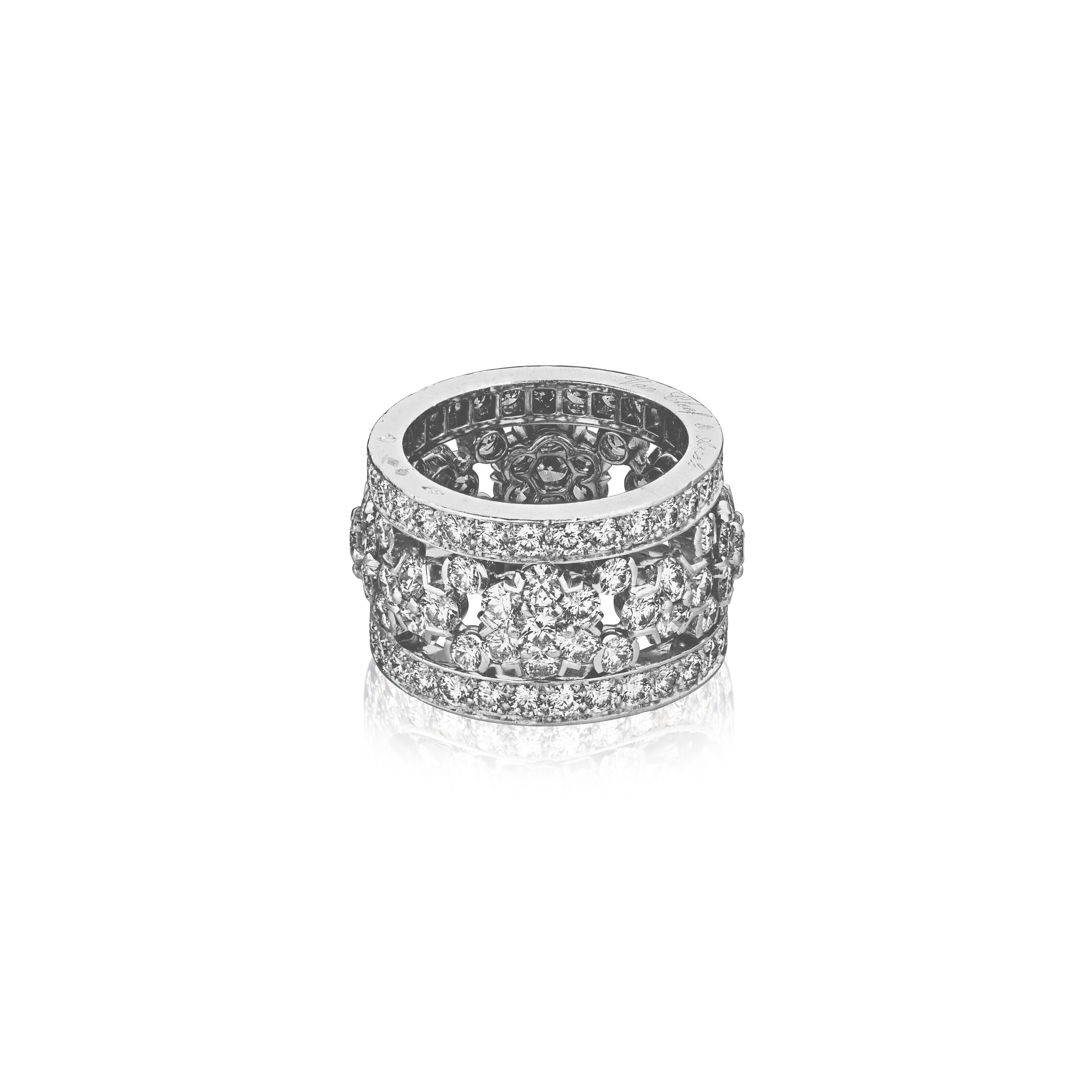 Van cleef discount snowflake ring