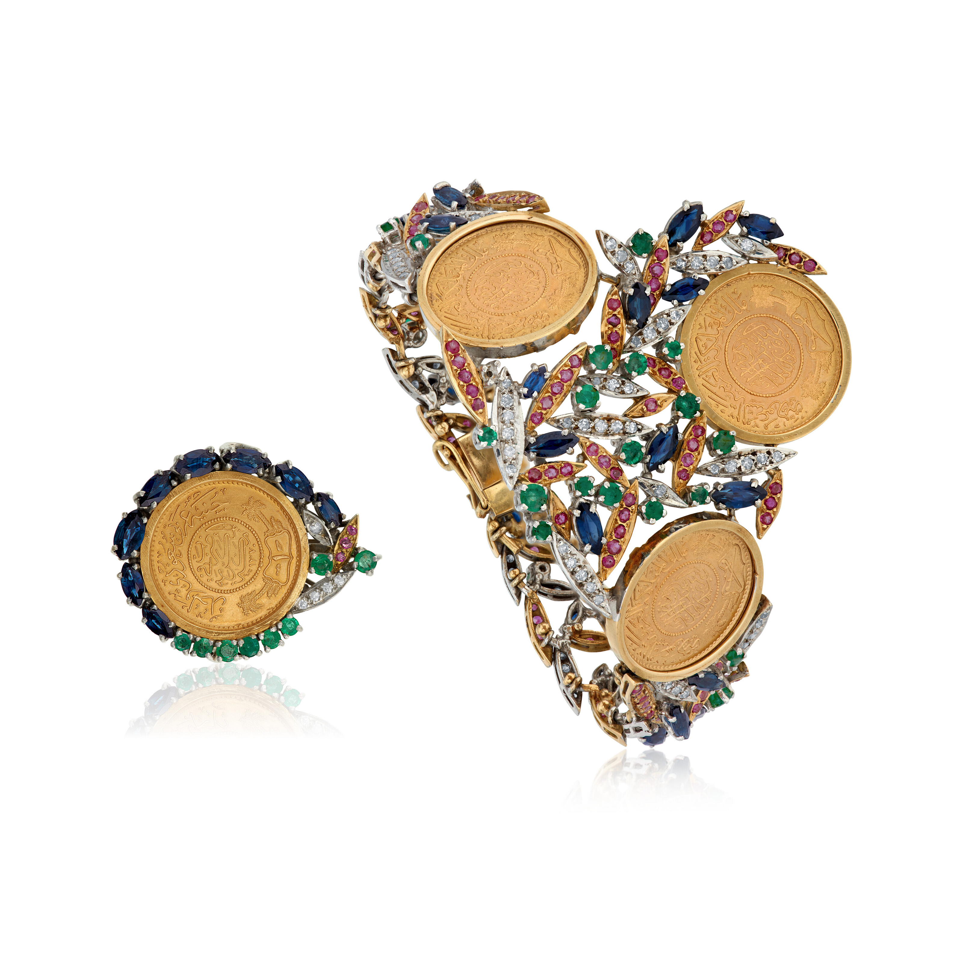 NO RESERVE | VAN CLEEF & ARPELS MOTHER OF PEARL 'ALHAMBRA