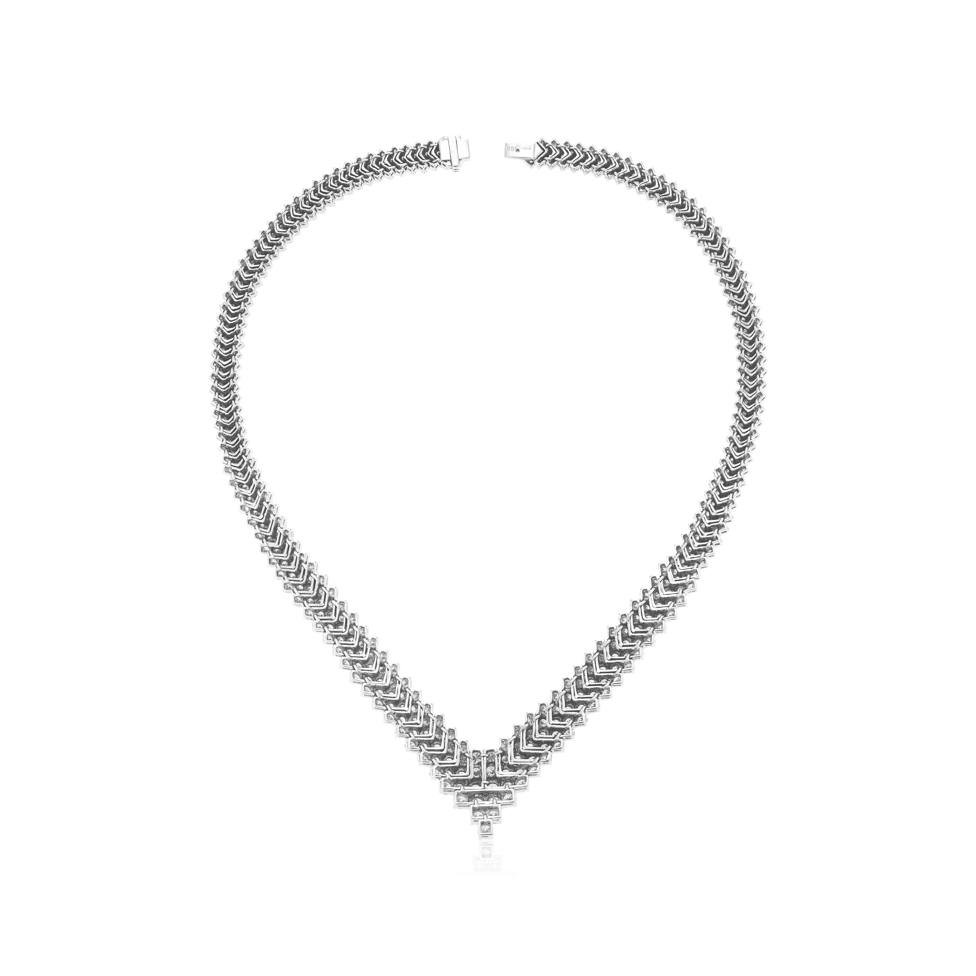 DIAMOND NECKLACE, Christie's