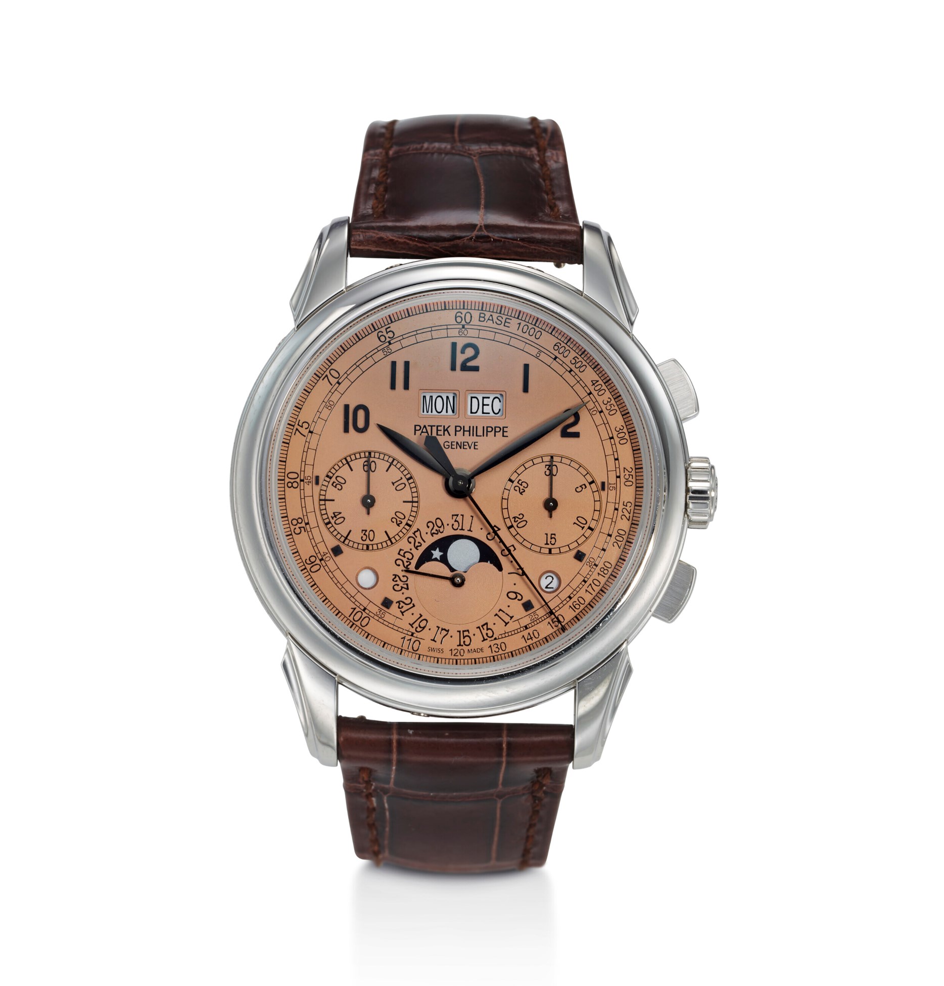 PATEK PHILIPPE, REF. 5270P001, A FINE PLATINUM PERPETUAL CALENDAR