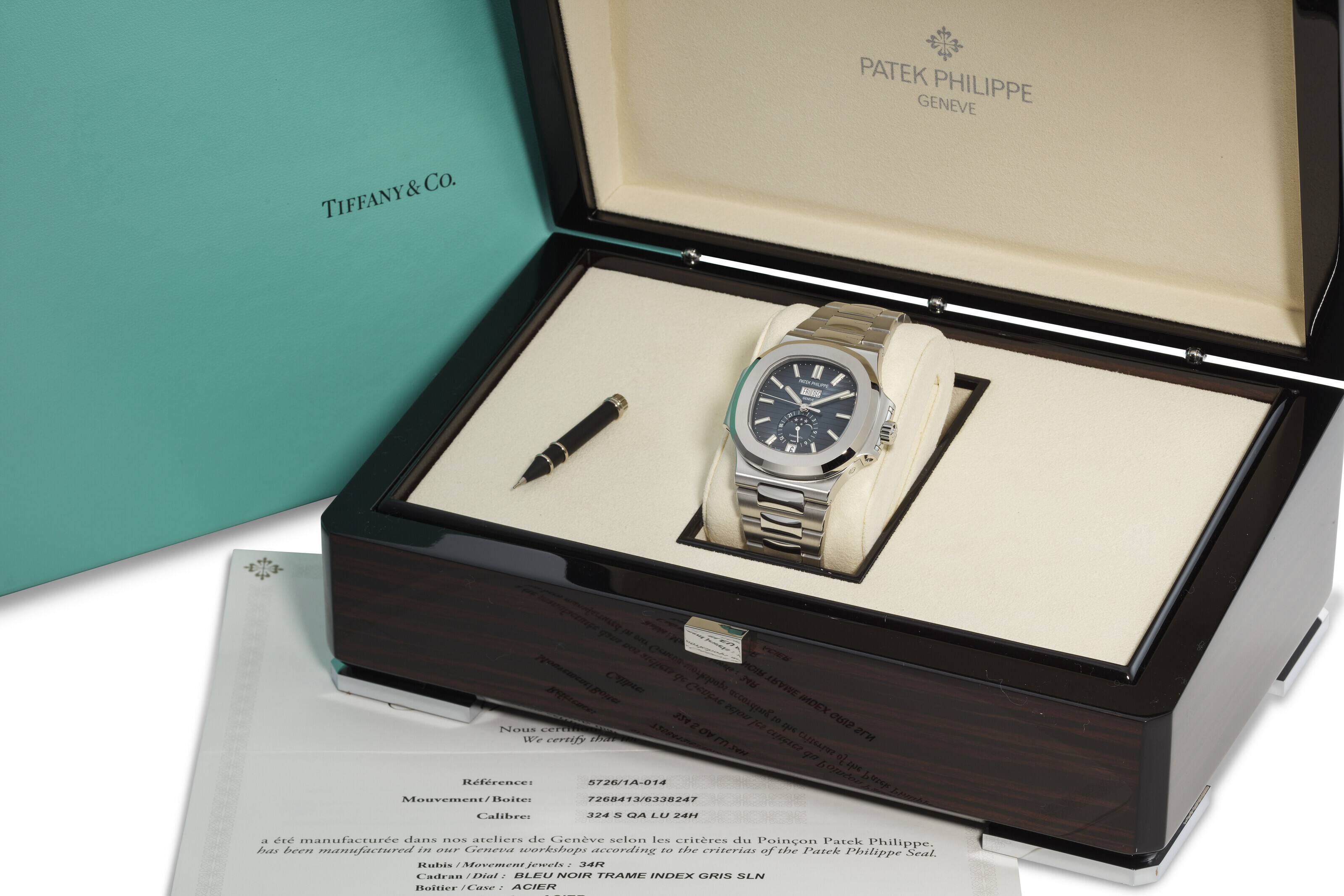 Patek 5726 tiffany top