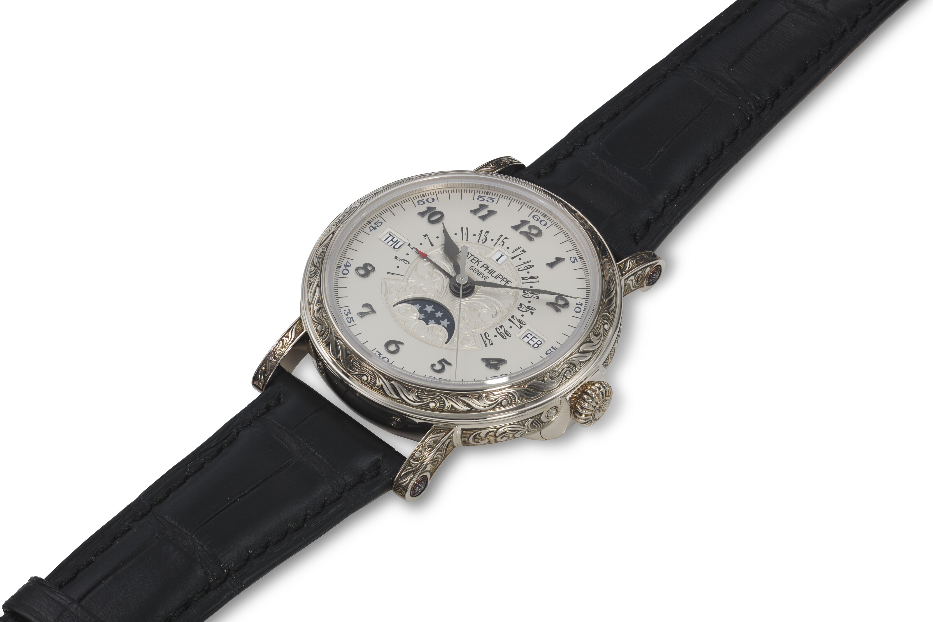 PATEK PHILIPPE REF. 5160 500G 001 A VERY RARE AND FINELY