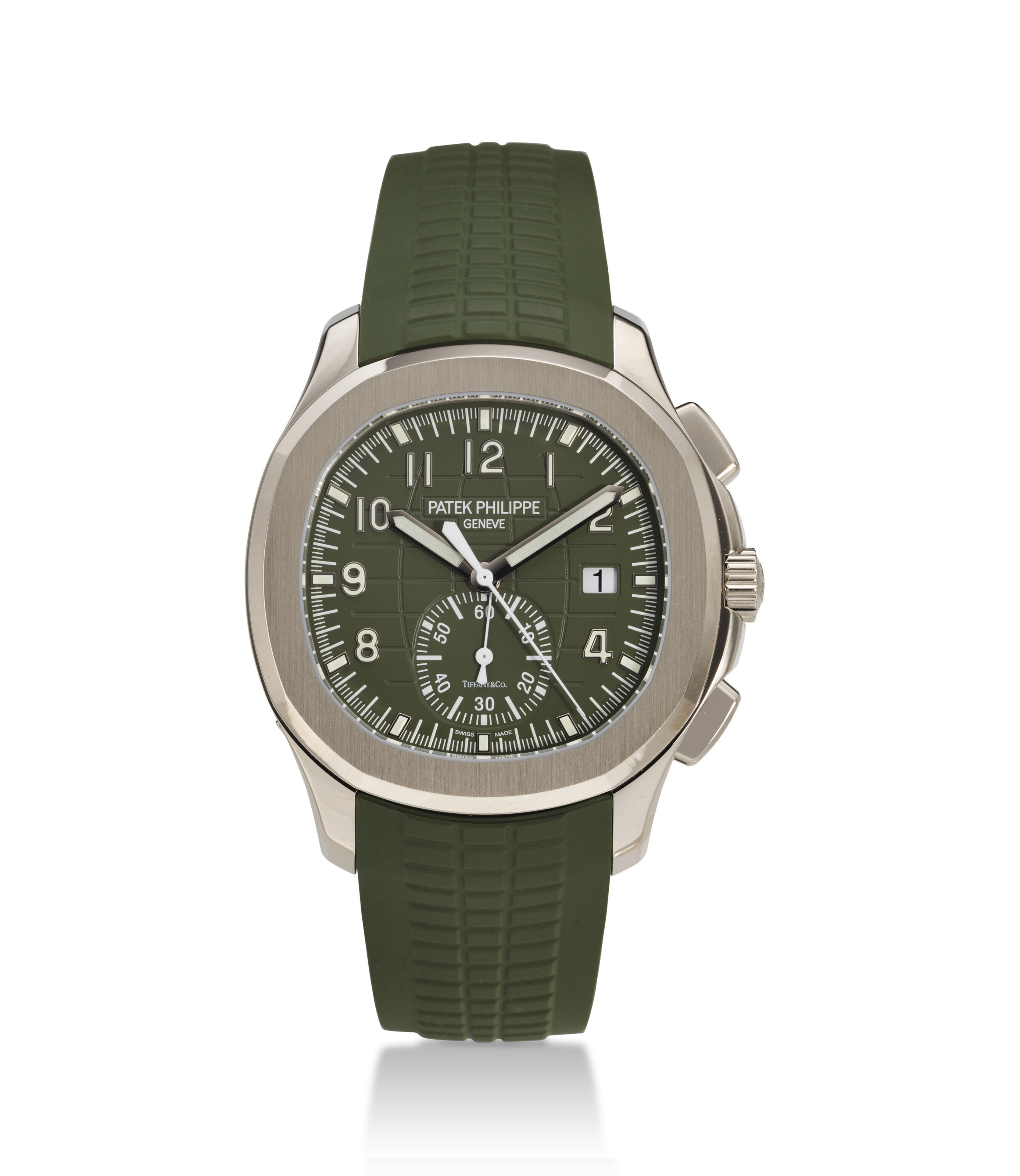 Patek aquanaut clearance tiffany dial