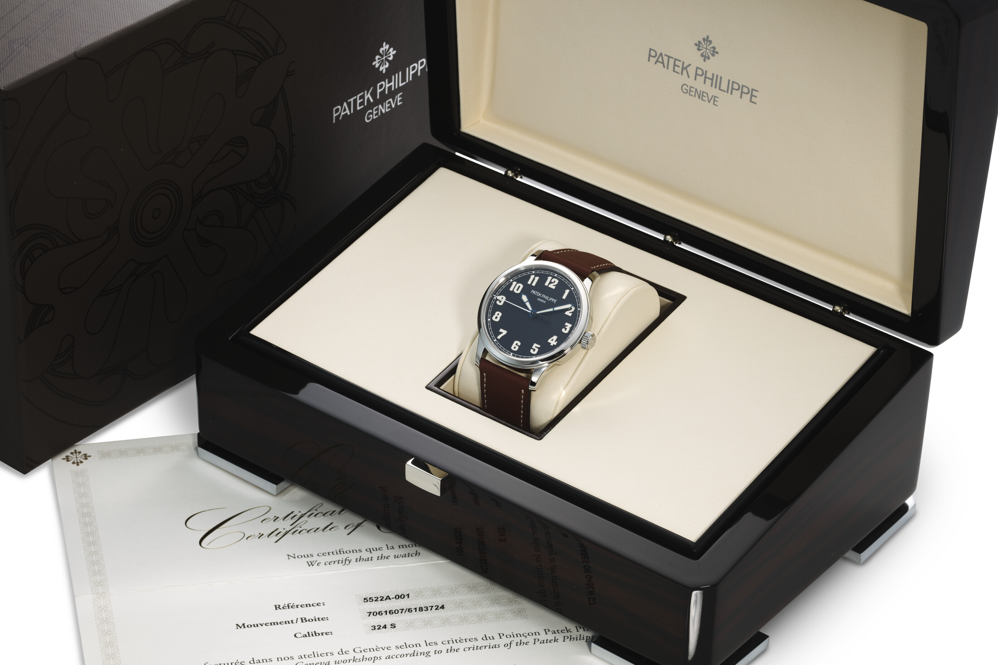 Patek philippe sales 5522a