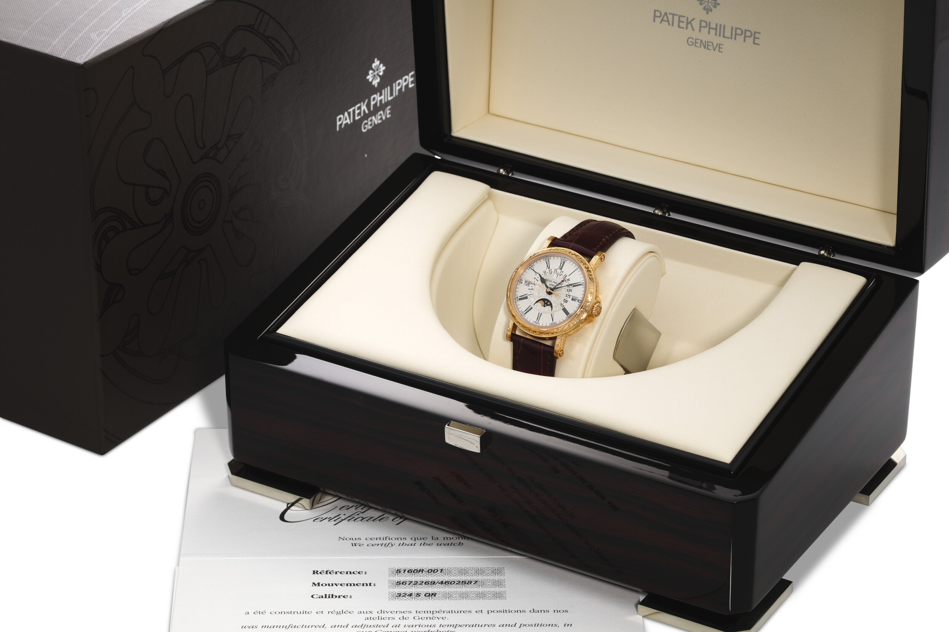 Patek 5160r deals