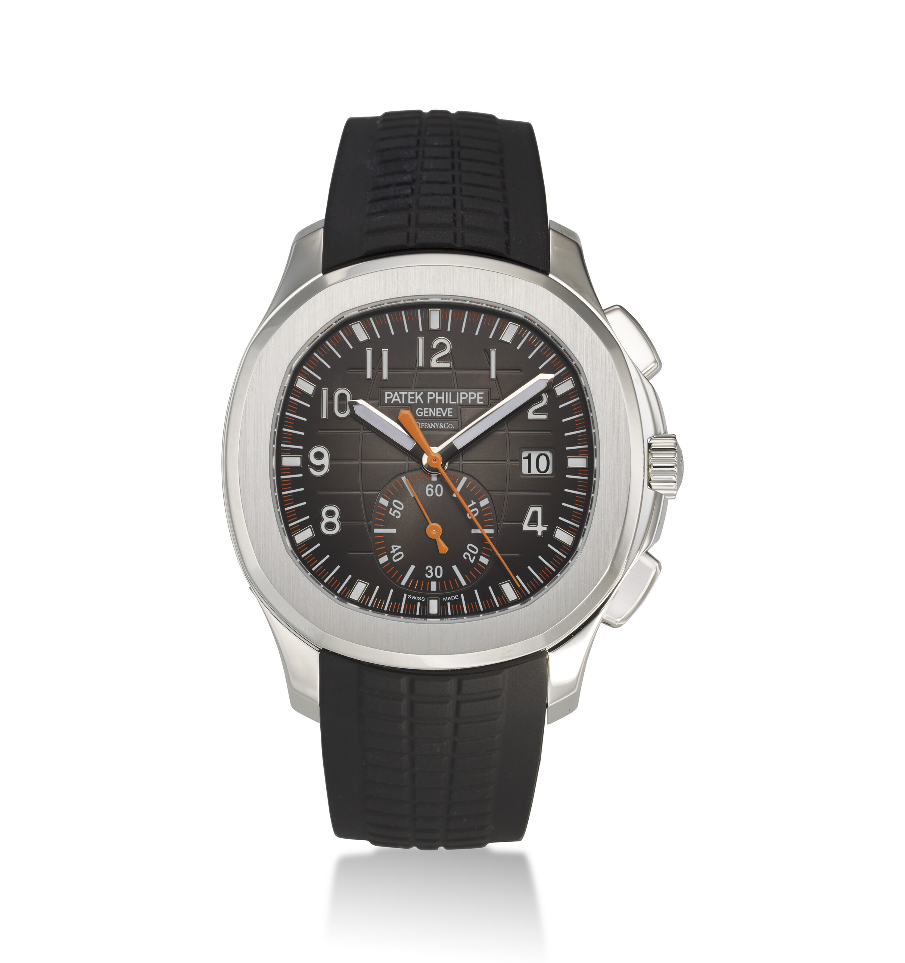 Patek aquanaut tiffany dial outlet