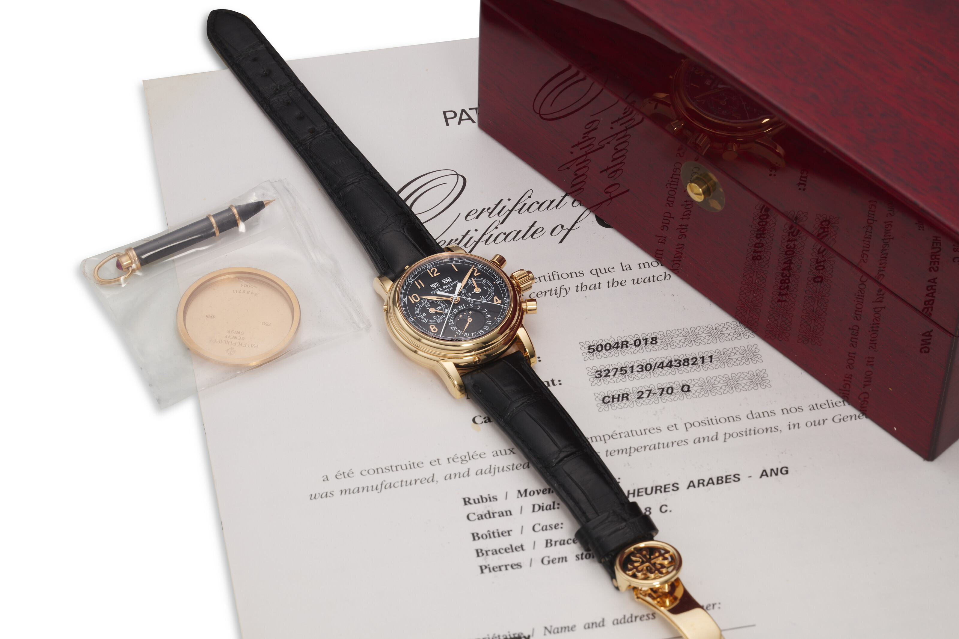 Patek 5004r discount