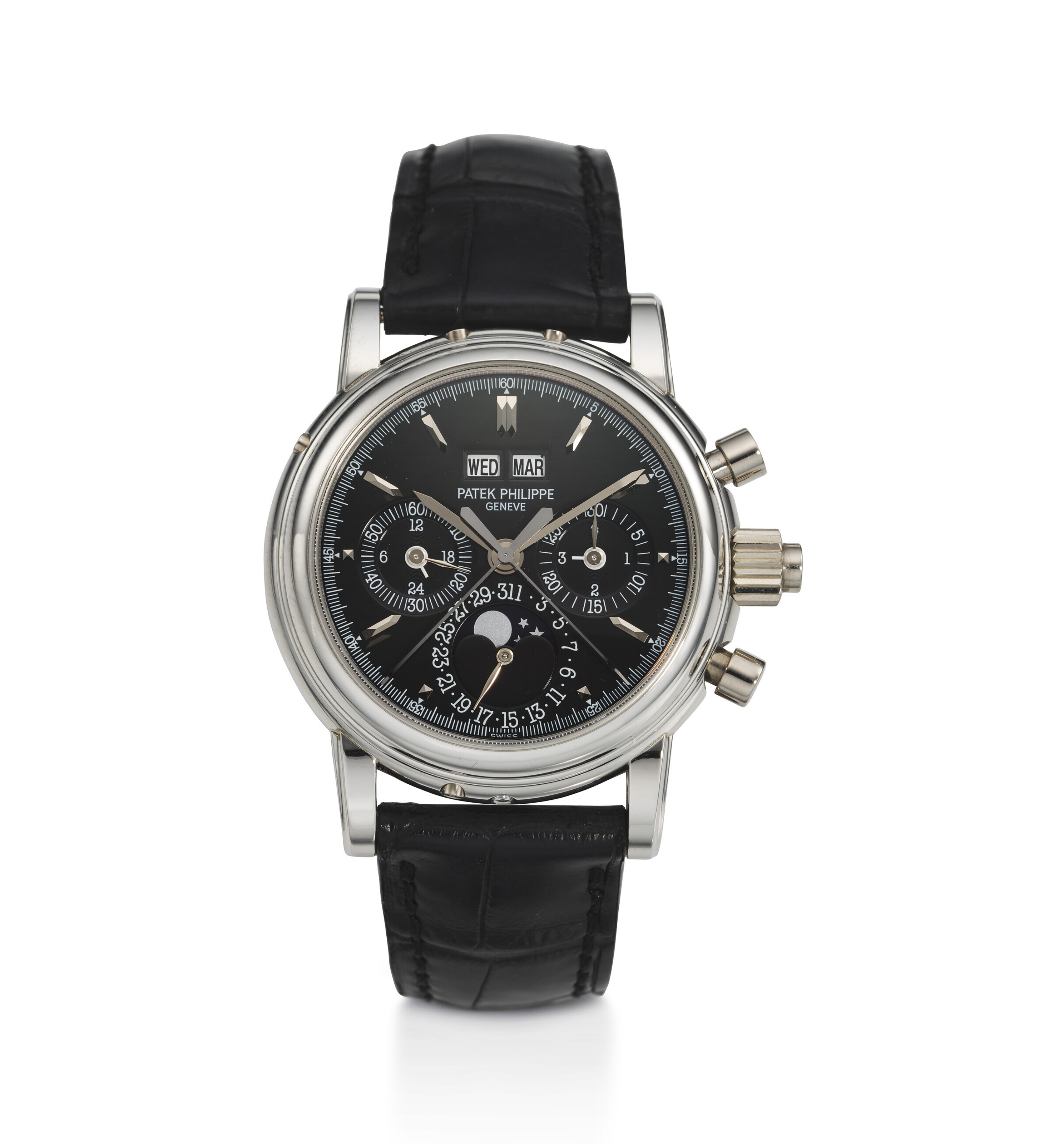 Patek philippe on sale 5004 white gold