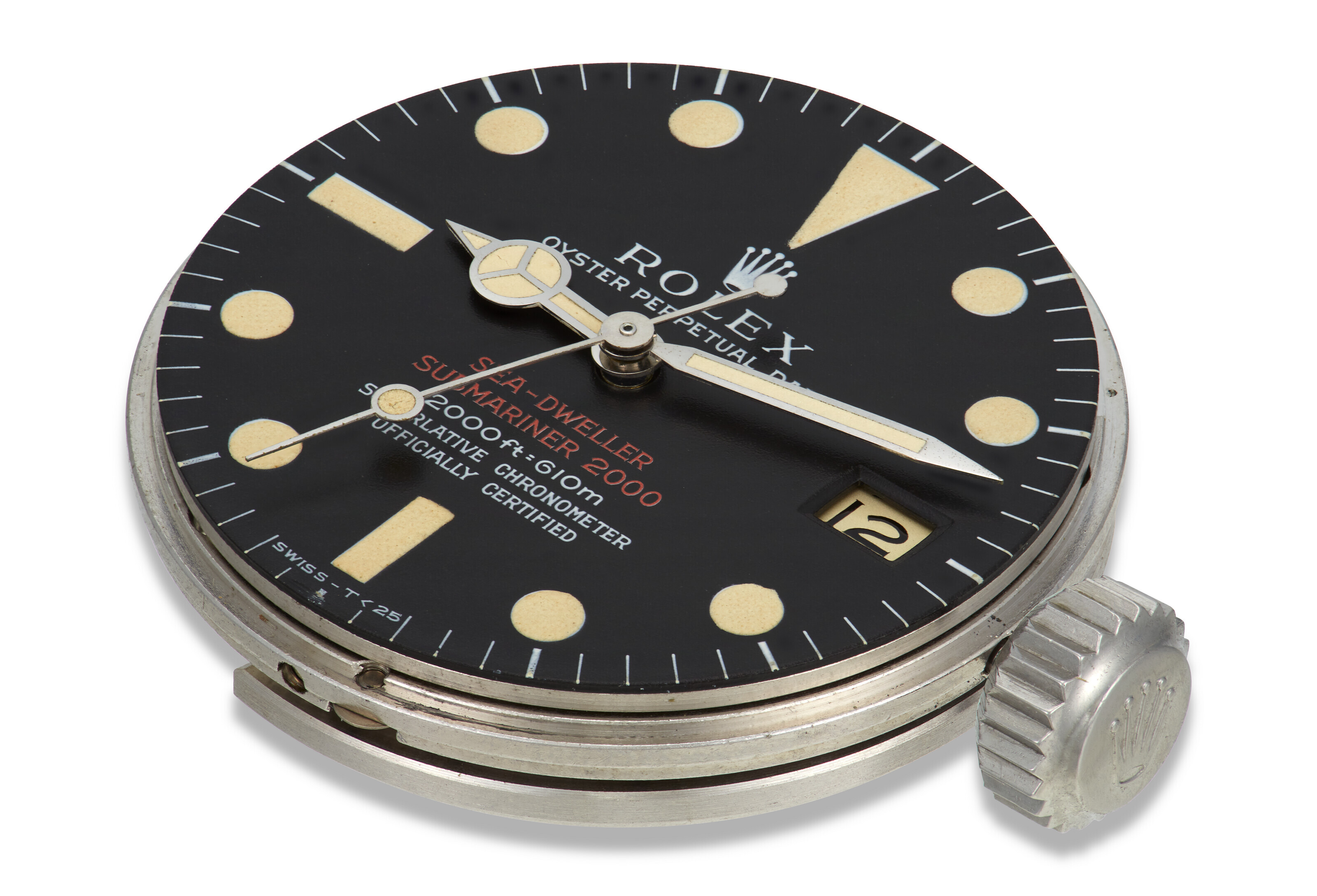 Rolex double discount red for sale