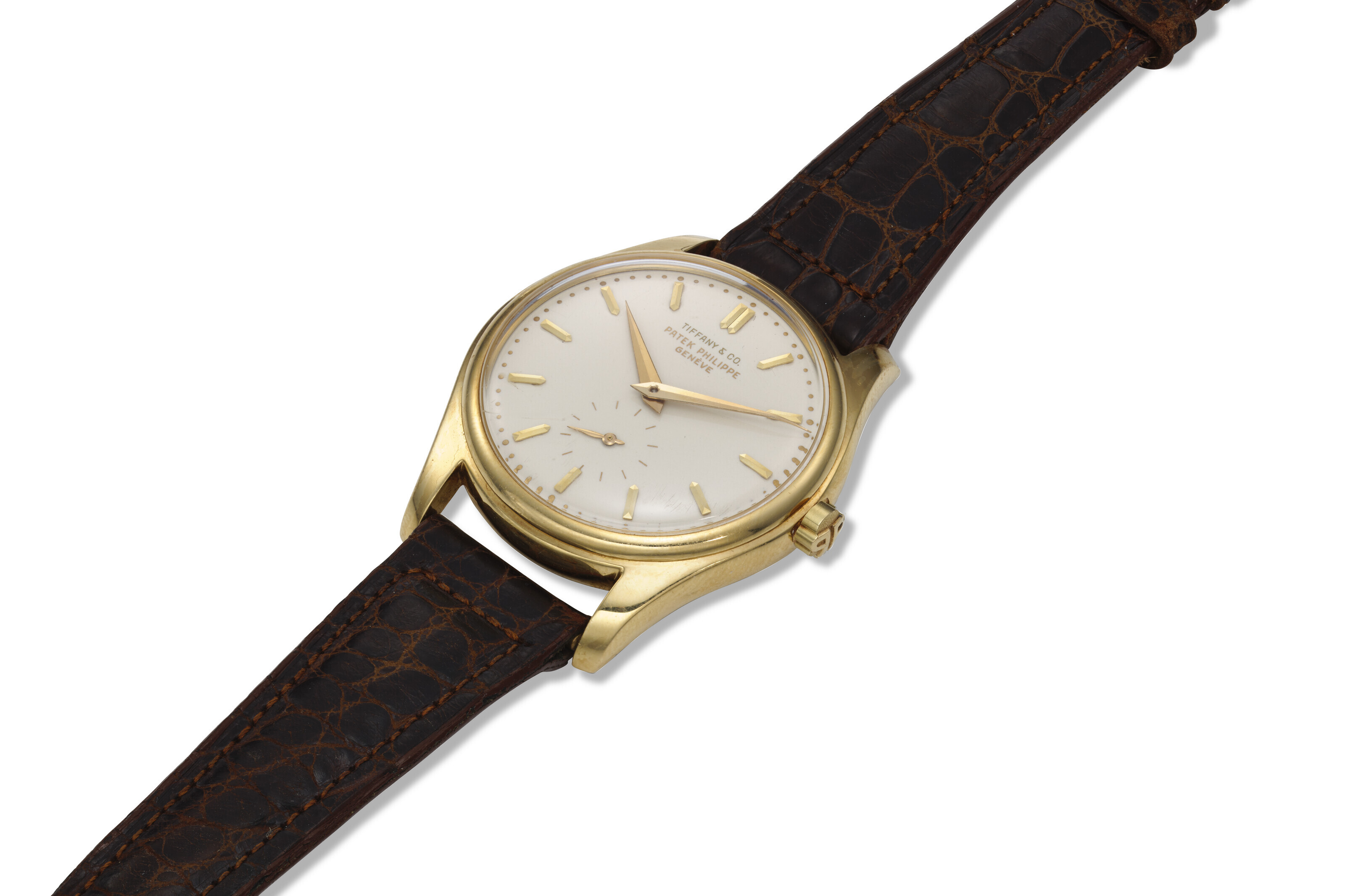 PATEK PHILIPPE REF. 2526J A VERY ATTRACTIVE AND NEWLY DISCOVERED