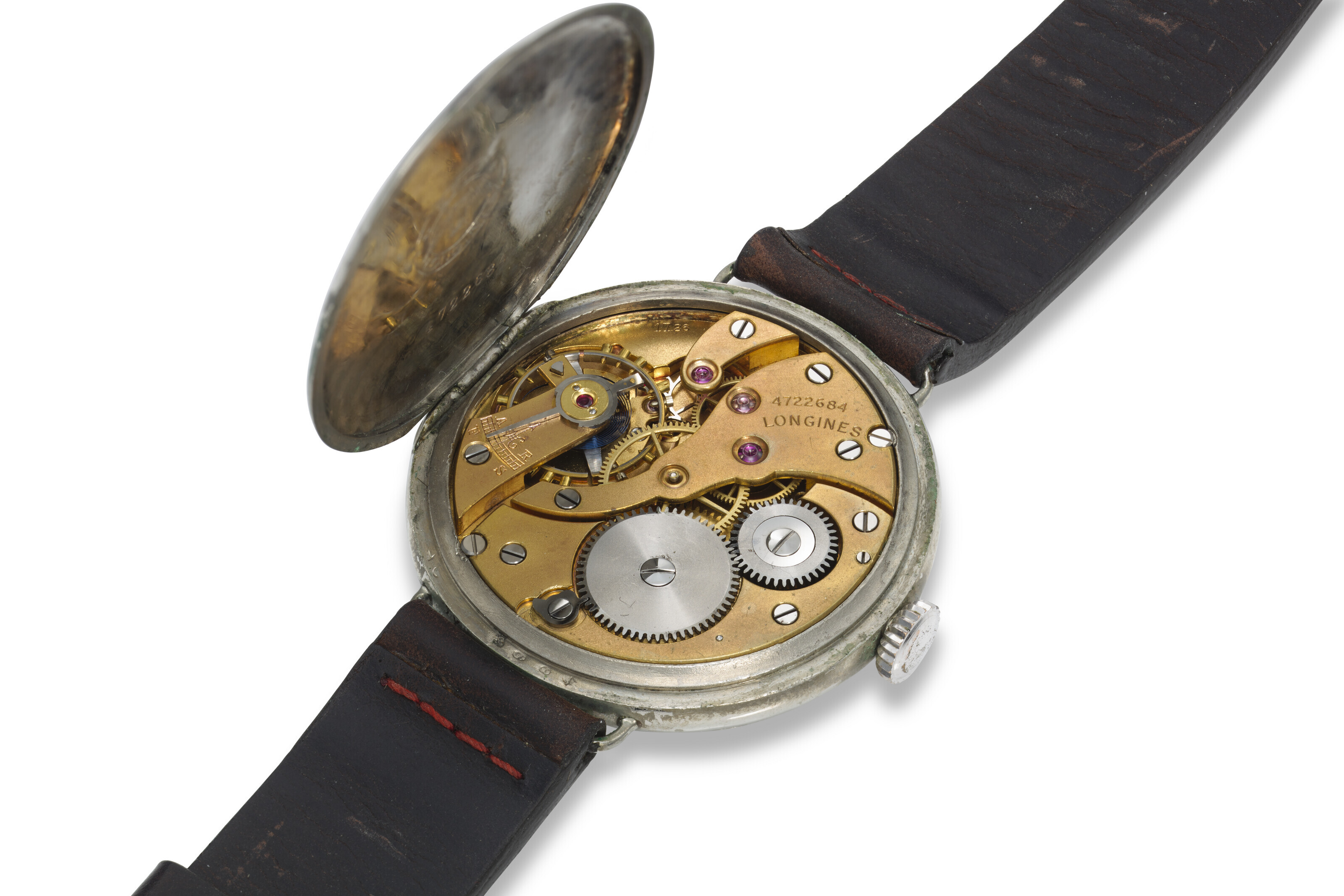 Chrome wrist watch hot sale