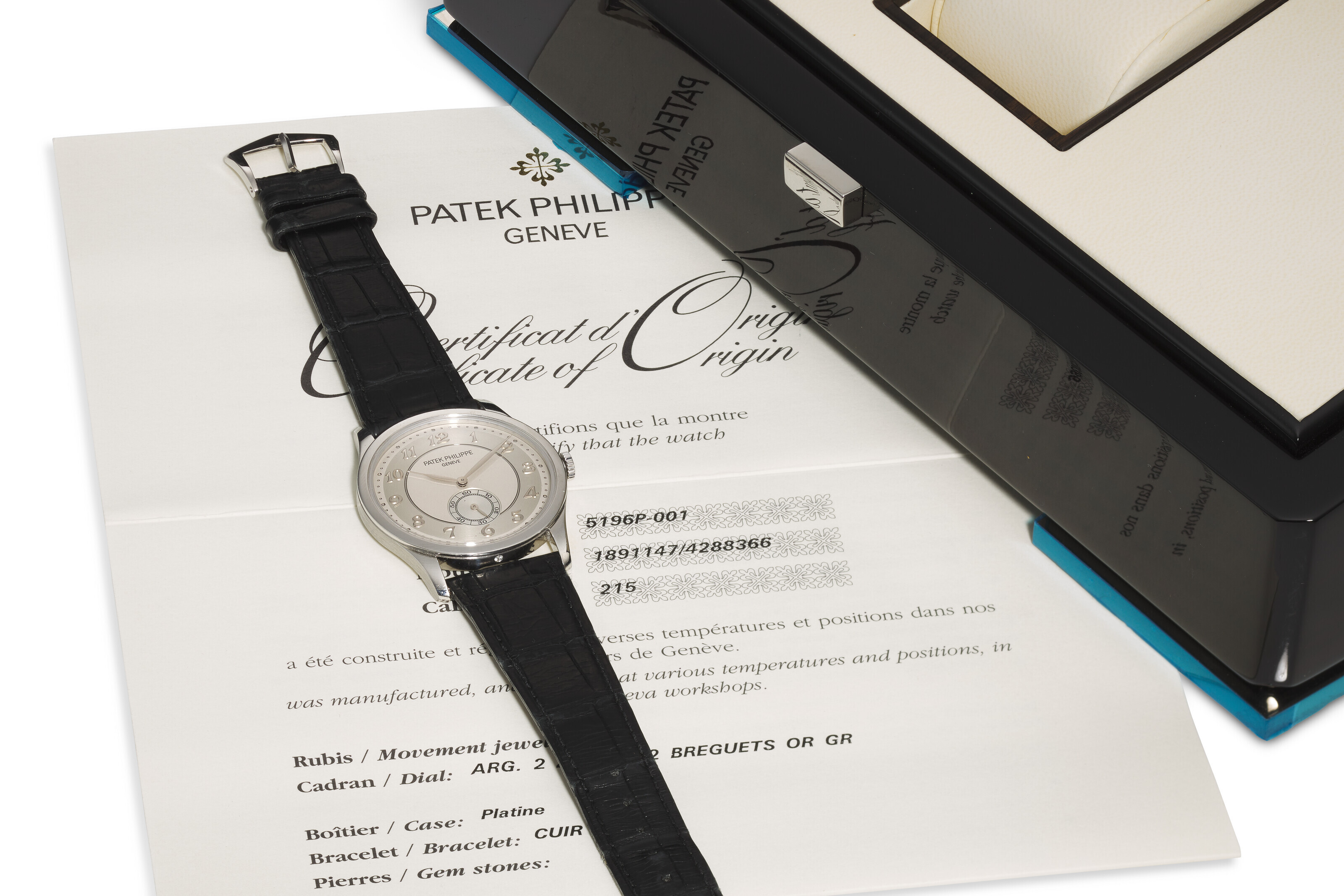 Patek on sale 5196p price