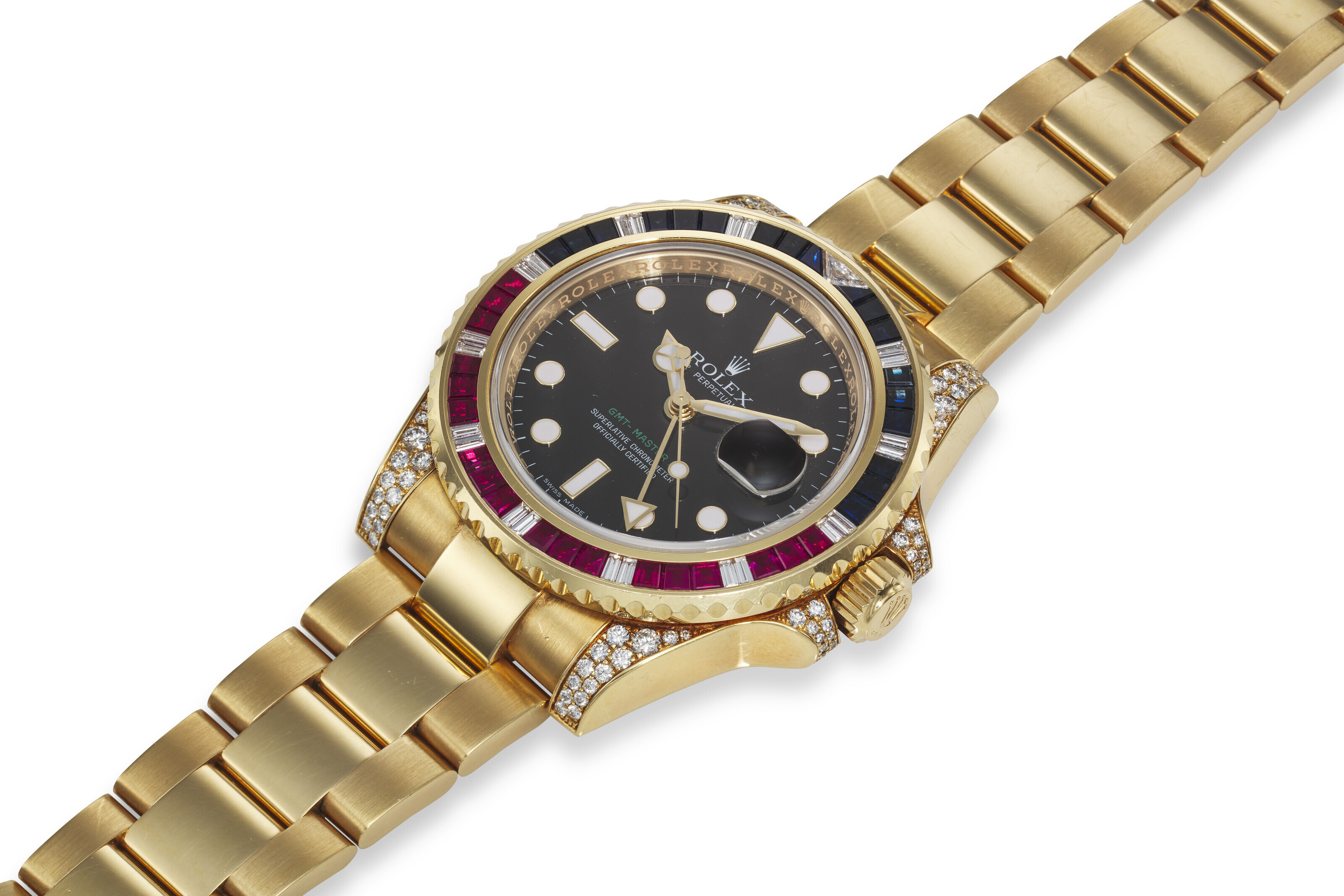 ROLEX REF. 116758SR GMT MASTER II SARU A VERY