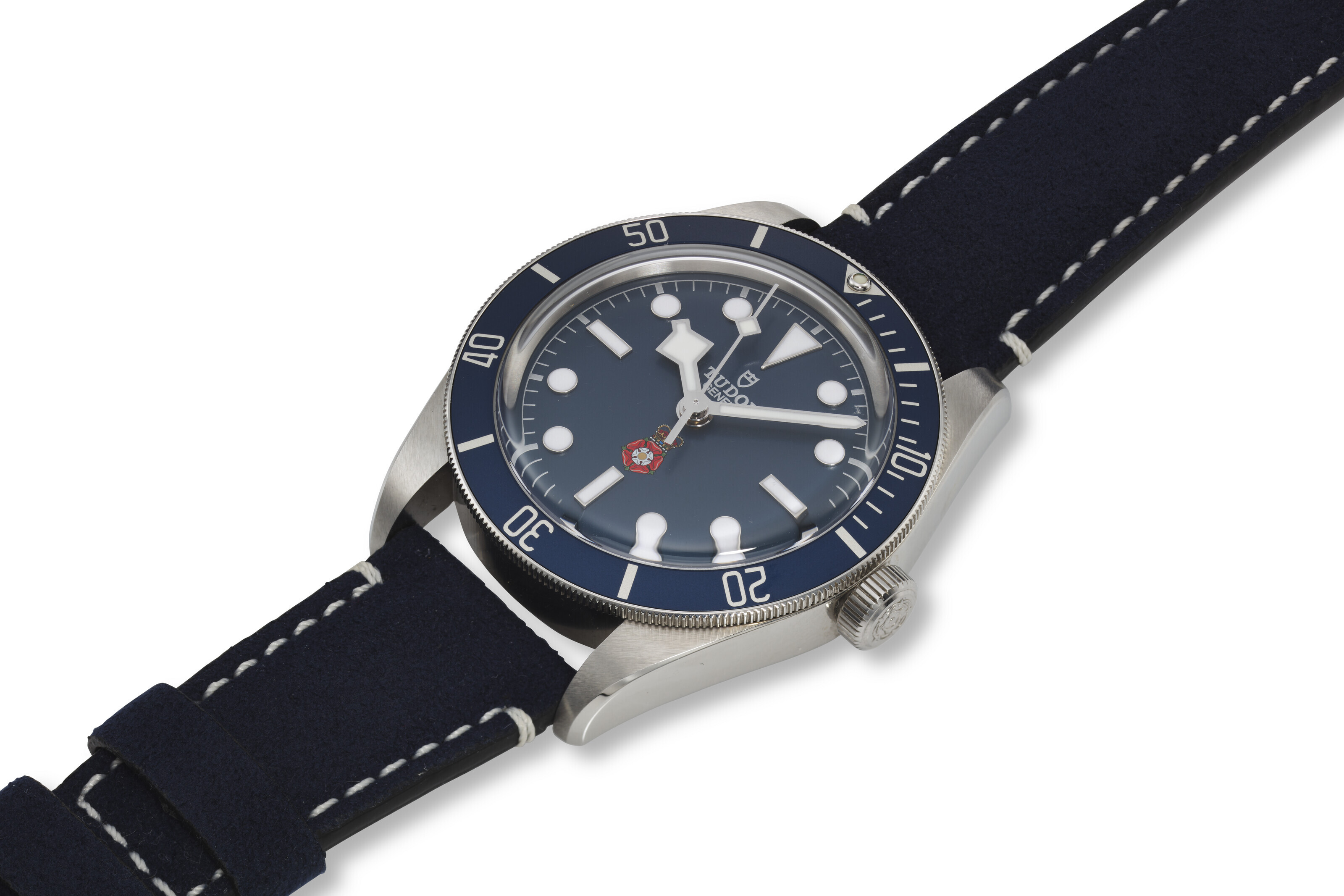 TUDOR REF. 79030B BLACK BAY 58 PLATINUM JUBILEE RaSP A LIMITED EDITION STEEL WRISTWATCH NUMBERED 198 OF 300 EXAMPLES Christie s