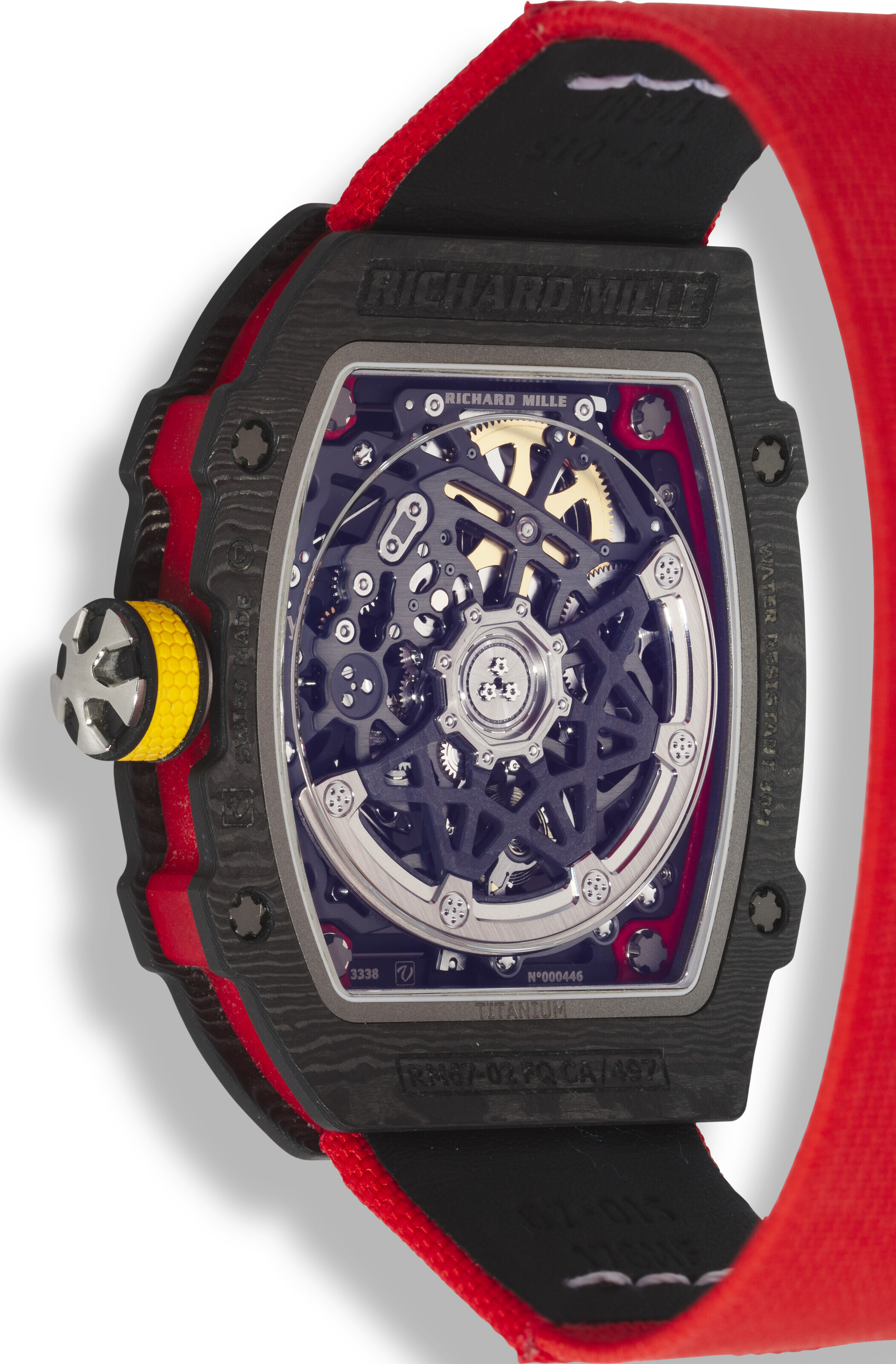 RICHARD MILLE REF. RM67 02 ALEXANDER ZVEREV A VERY FINE AND