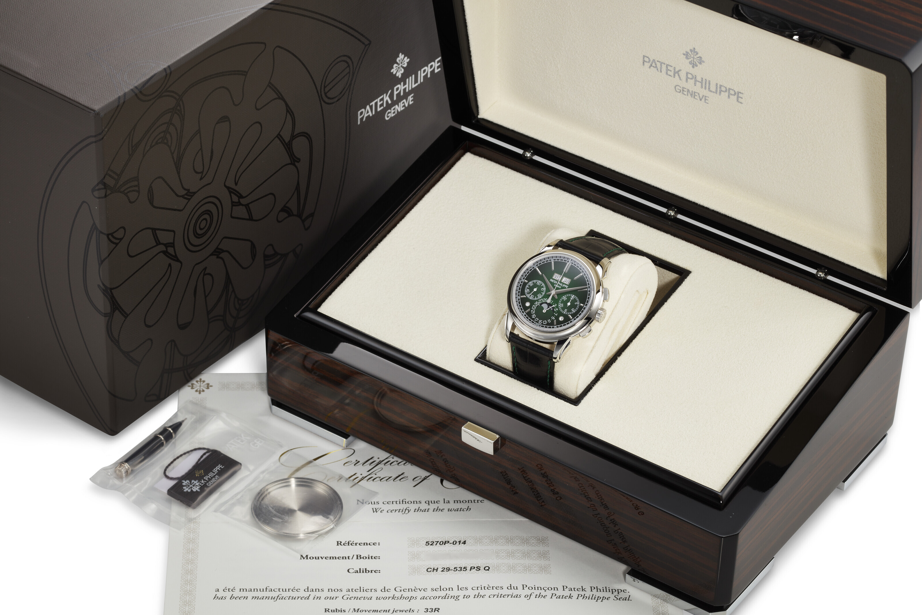 Patek 5270p 2025 for sale