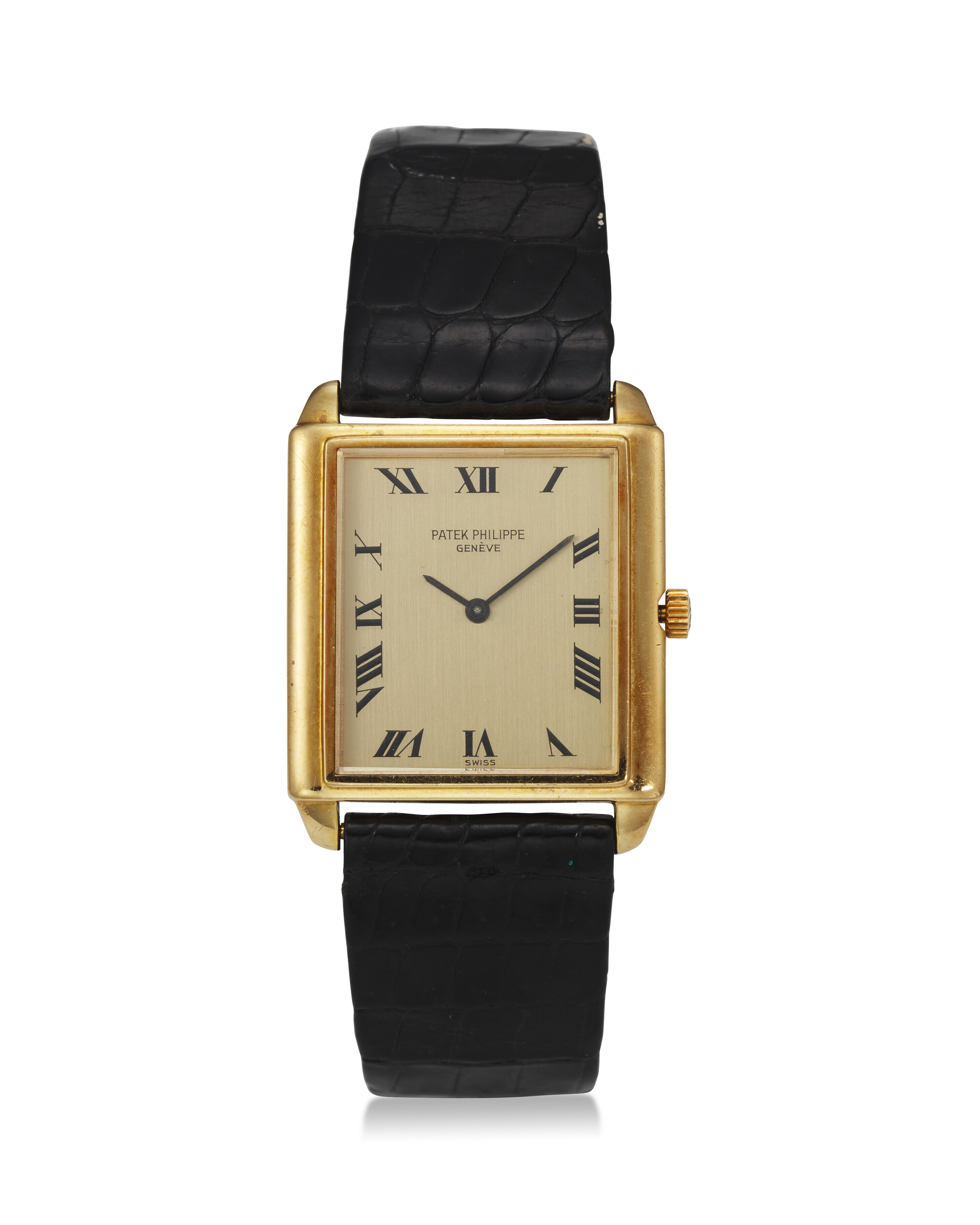 Patek Philippe Andy Warhol Cartier Watch Piaget Black Tie 'Andy